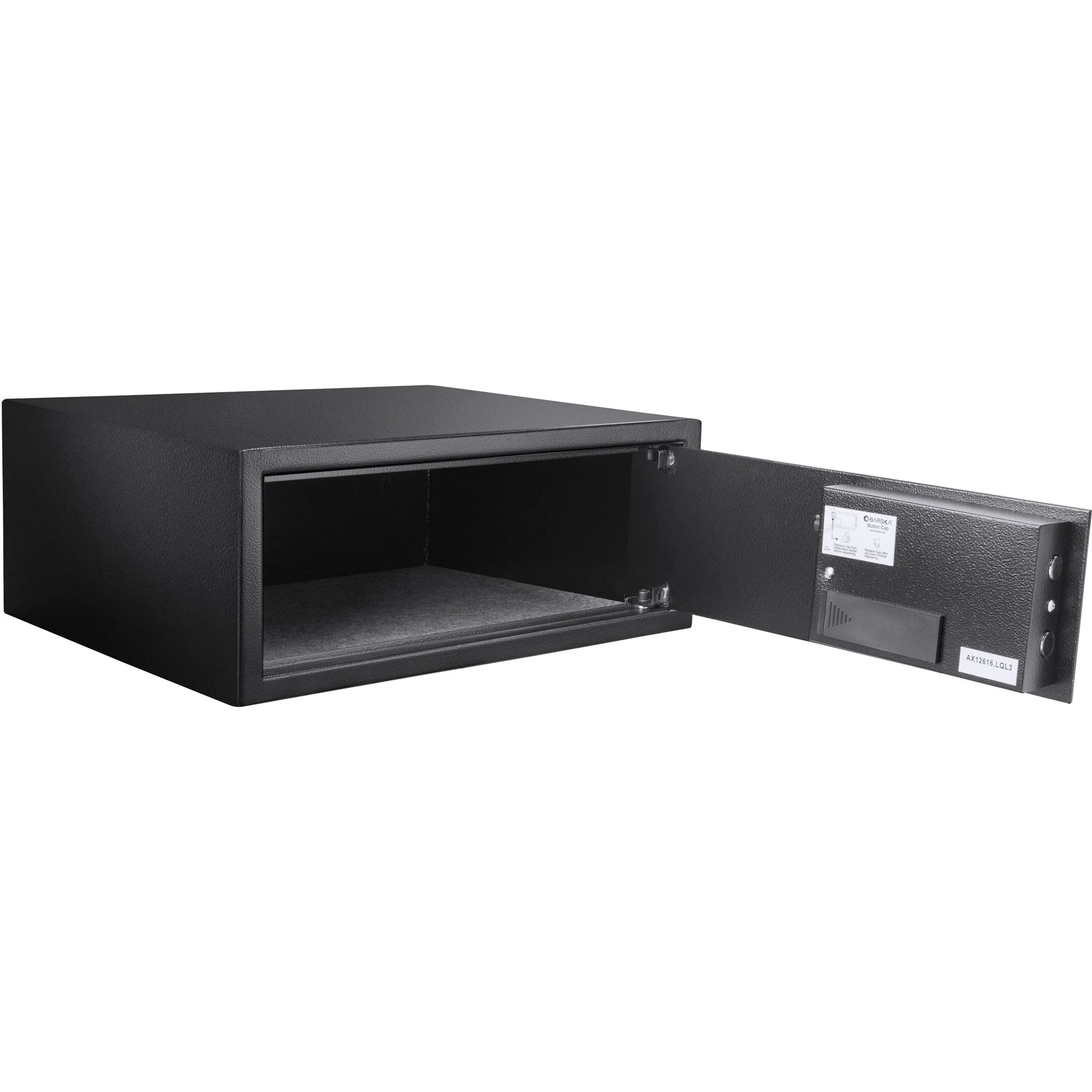 1 2 Cu Ft Digital Keypad Security Safe - Black - Image 5