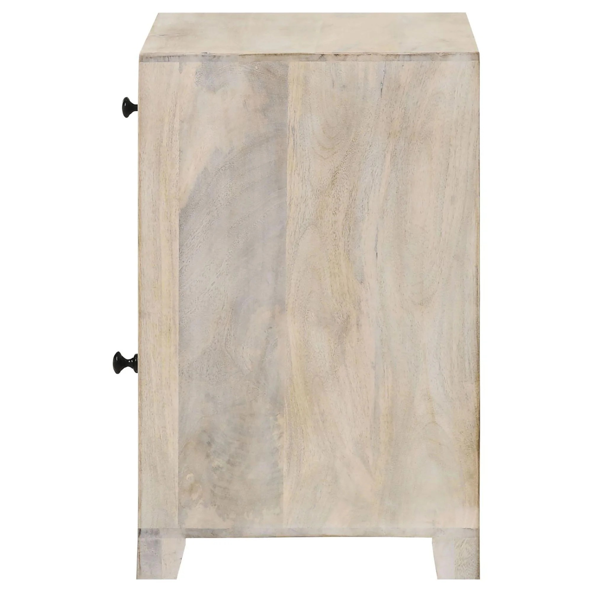 1 Door Accent Cabinet With Drawer - Beige - Image 8