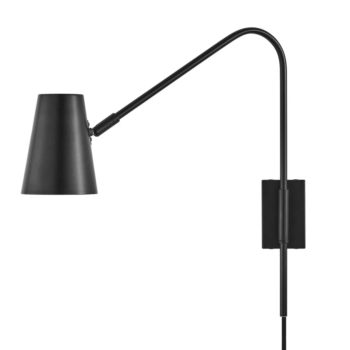 1-Light Adjustable Metal Wall Sconce – Modern Indoor Wall Light Fixture - Image 7
