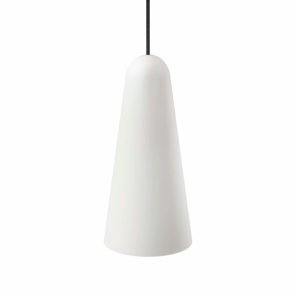 1-Light Modern Glass Cone Pendant Light – Single-Socket Ceiling Pendant Fixture - Image 27