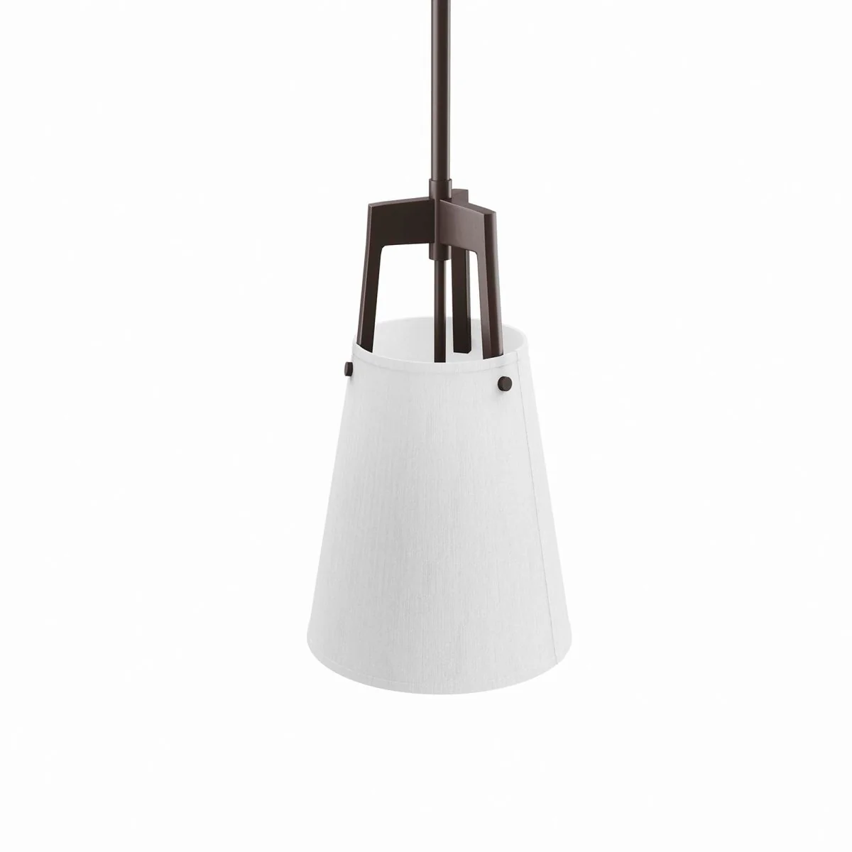 1-Light Modern Pendant Light Ceiling Hanging Fixture for Living Room and Dining - Image 16