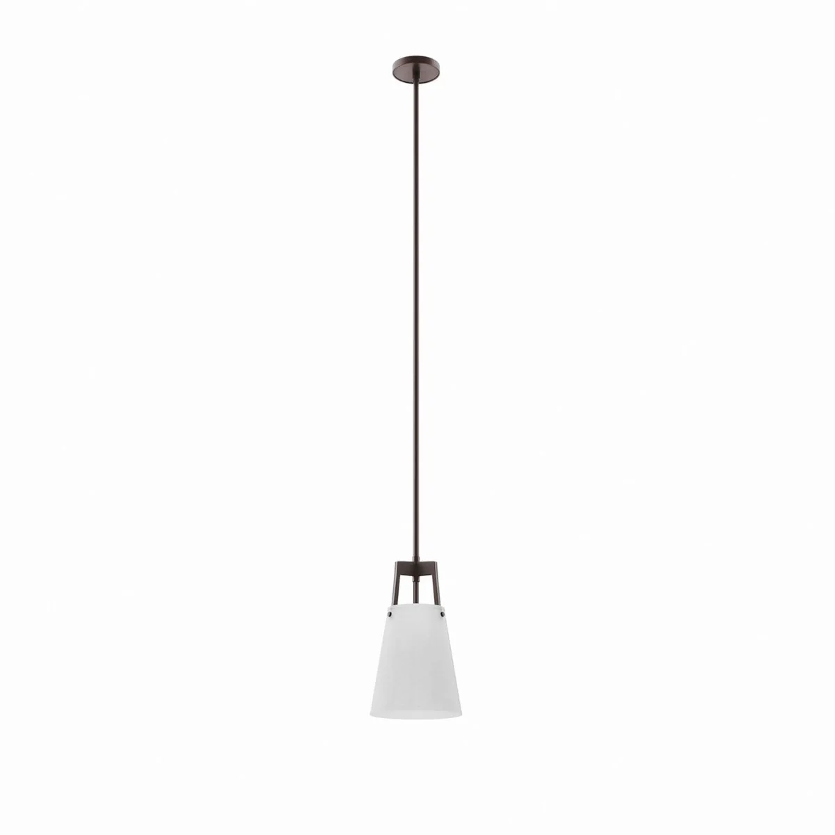 1-Light Modern Pendant Light Ceiling Hanging Fixture for Living Room and Dining - Image 9