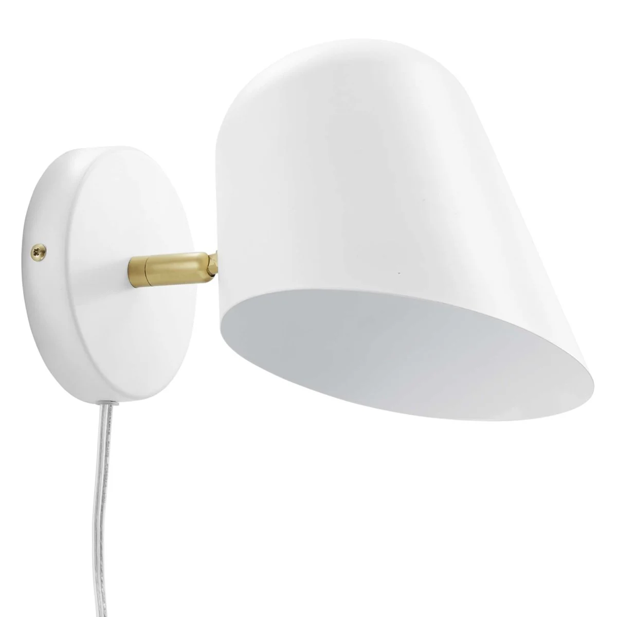 1-Light Swivel Wall Sconce – Adjustable Swiveling Wall Light Fixture for Hallway & Bedroom - Image 5