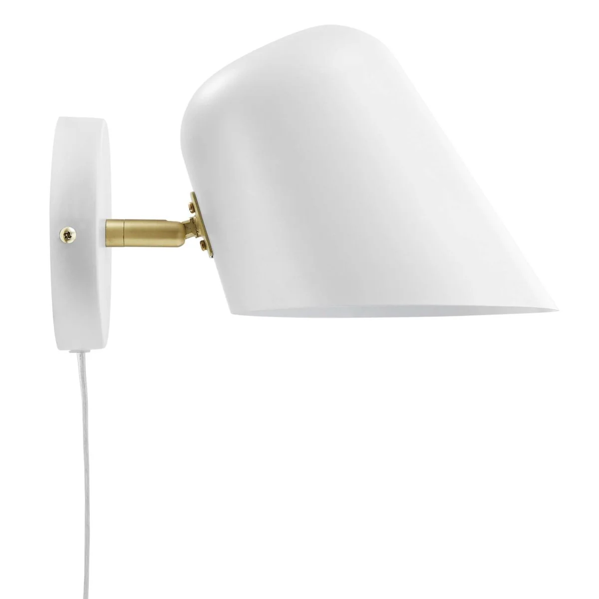 1-Light Swivel Wall Sconce – Adjustable Swiveling Wall Light Fixture for Hallway & Bedroom - Image 6