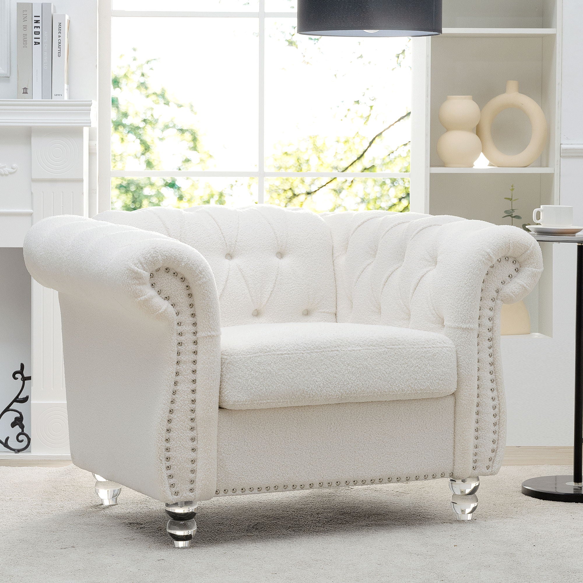 1 Seater Sofa For Living Room - Image 17