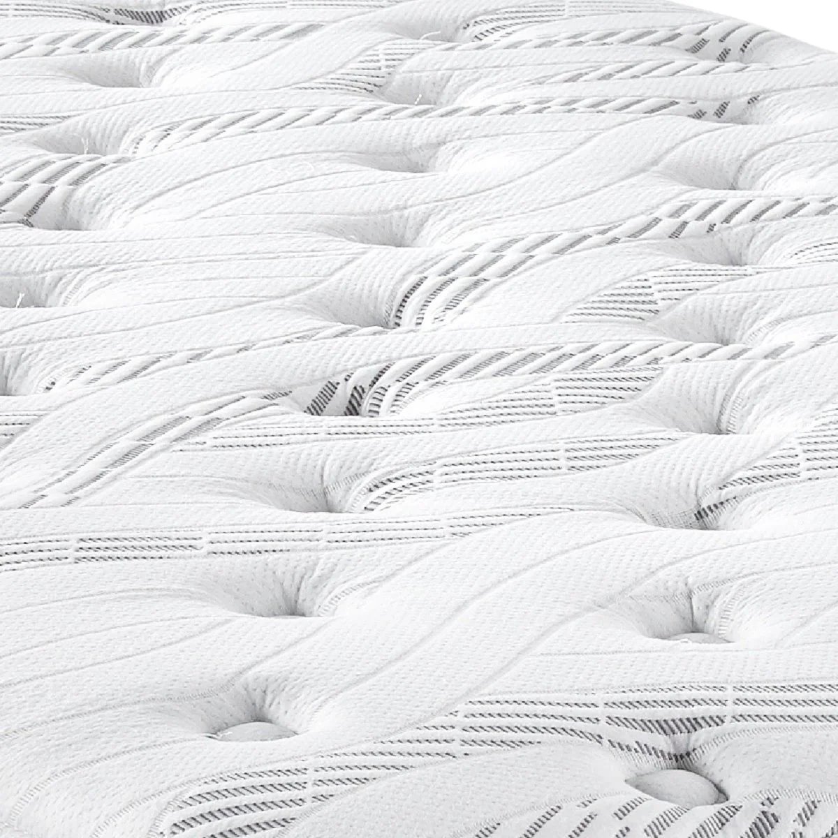 10” Medium Firm Hybrid Mattress – Supportive Comfort with Pocketed Coils & Foam Layers - Image 3