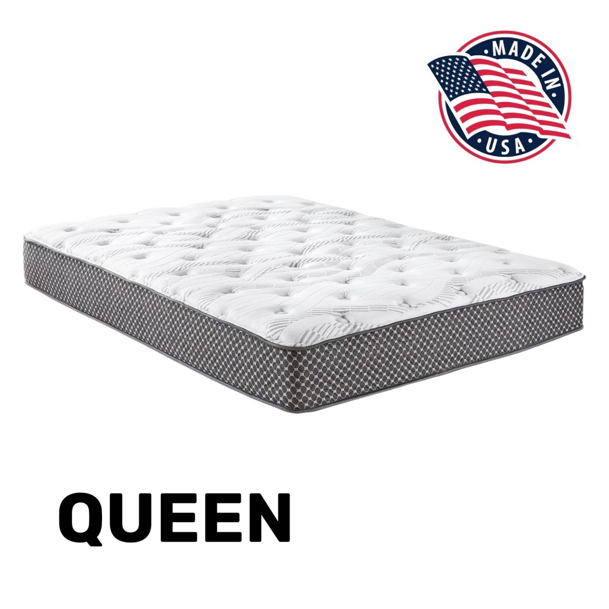 10” Medium Firm Hybrid Mattress – Supportive Comfort with Pocketed Coils & Foam Layers - Image 5