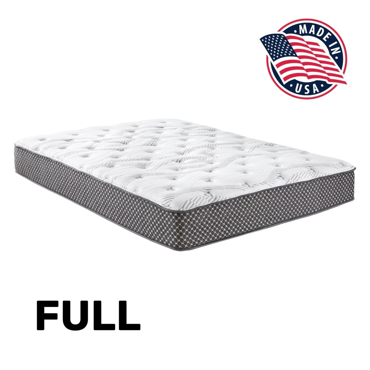 10” Medium Firm Hybrid Mattress – Supportive Comfort with Pocketed Coils & Foam Layers - Image 6
