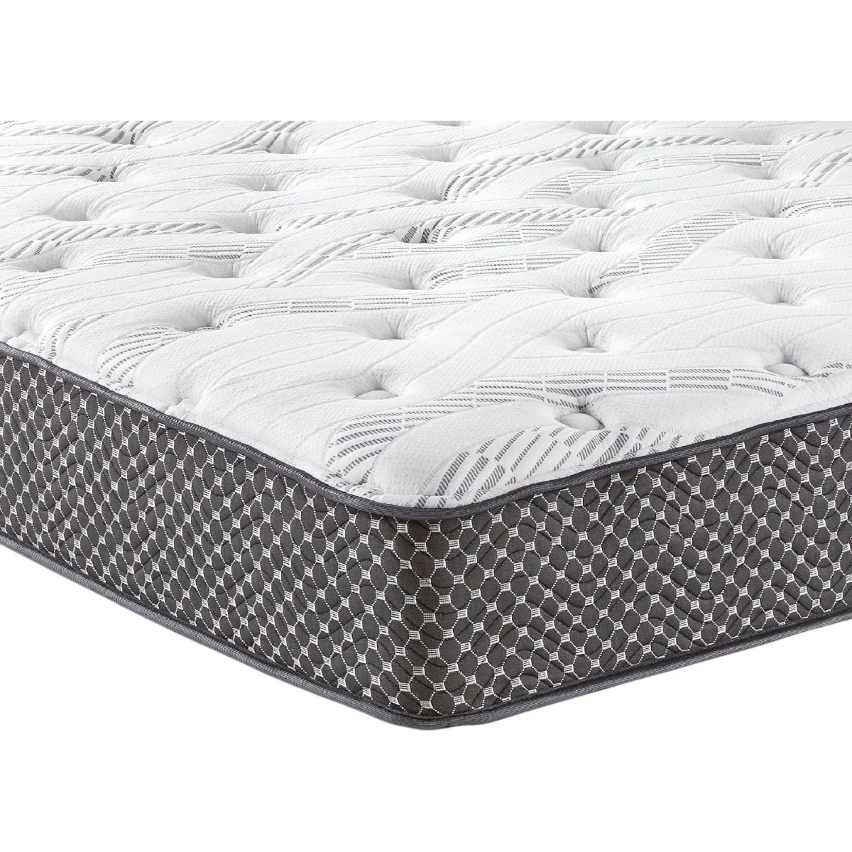 10” Medium Firm Hybrid Mattress – Supportive Comfort with Pocketed Coils & Foam Layers - Image 7