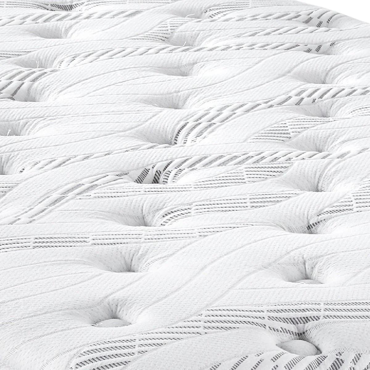 10” Medium Firm Hybrid Mattress – Supportive Comfort with Pocketed Coils & Foam Layers - Image 8