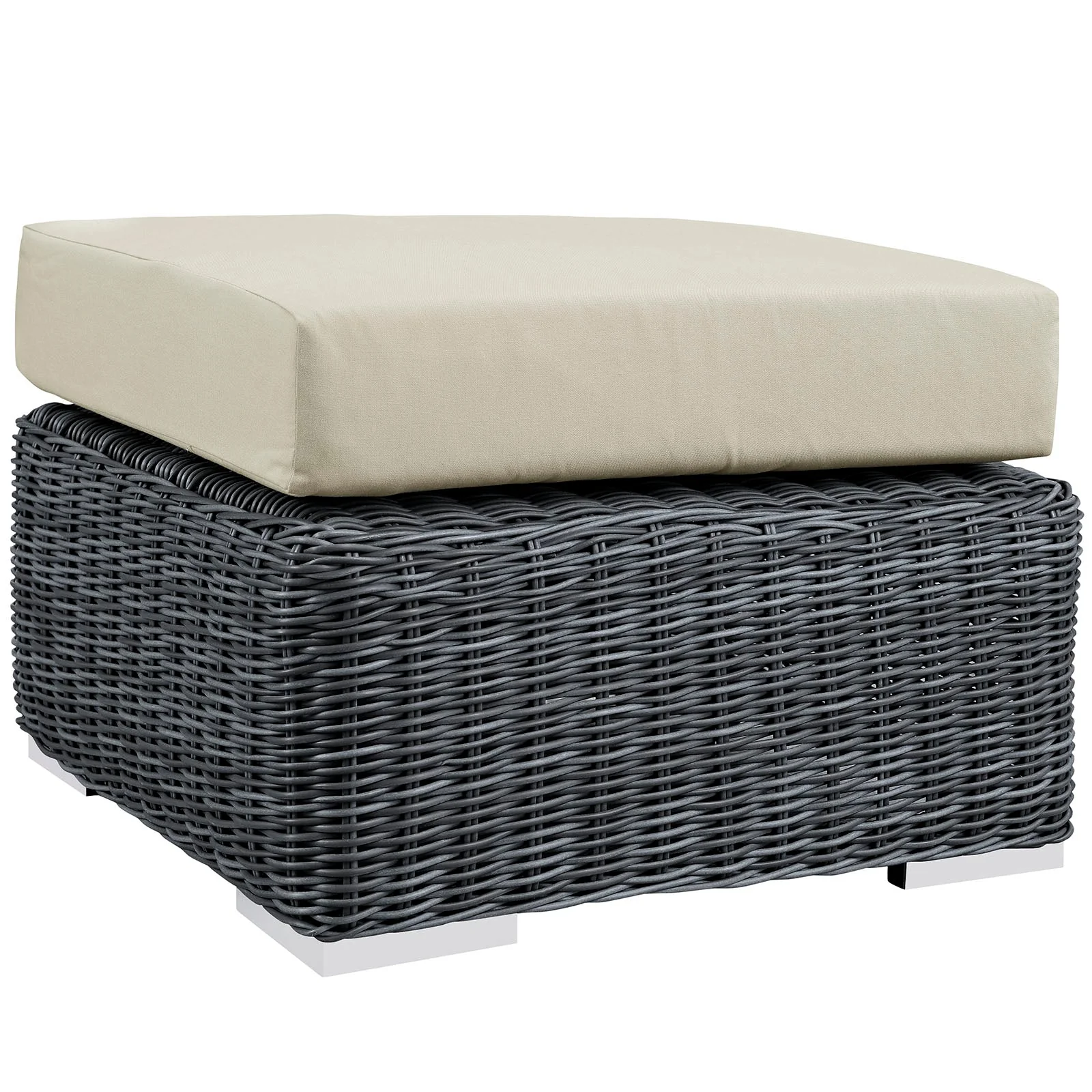 10-Piece Outdoor Sunbrella Fabric Patio Sectional Set - Image 4