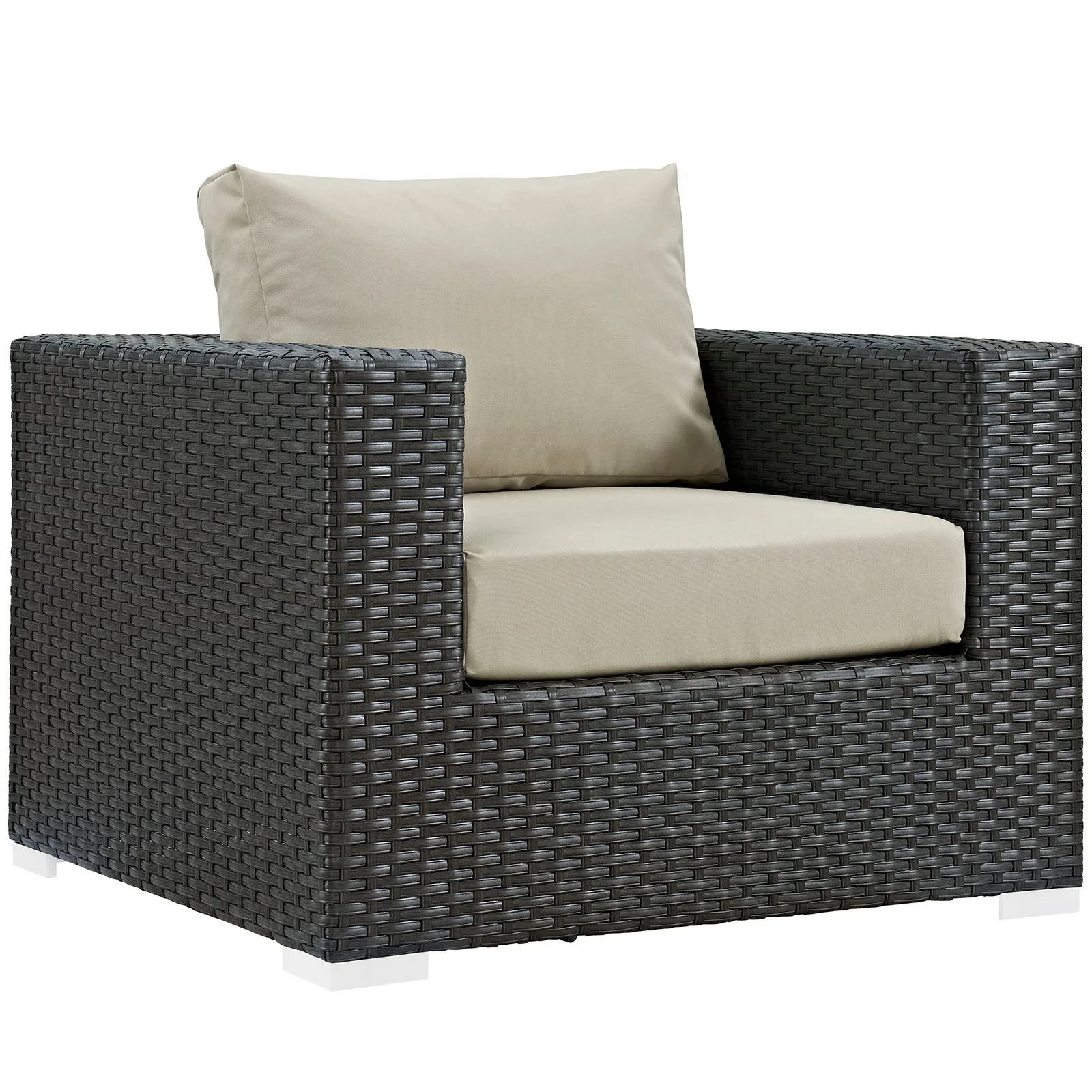 10-Piece Outdoor Sunbrella Fabric Patio Sectional Set - Image 4