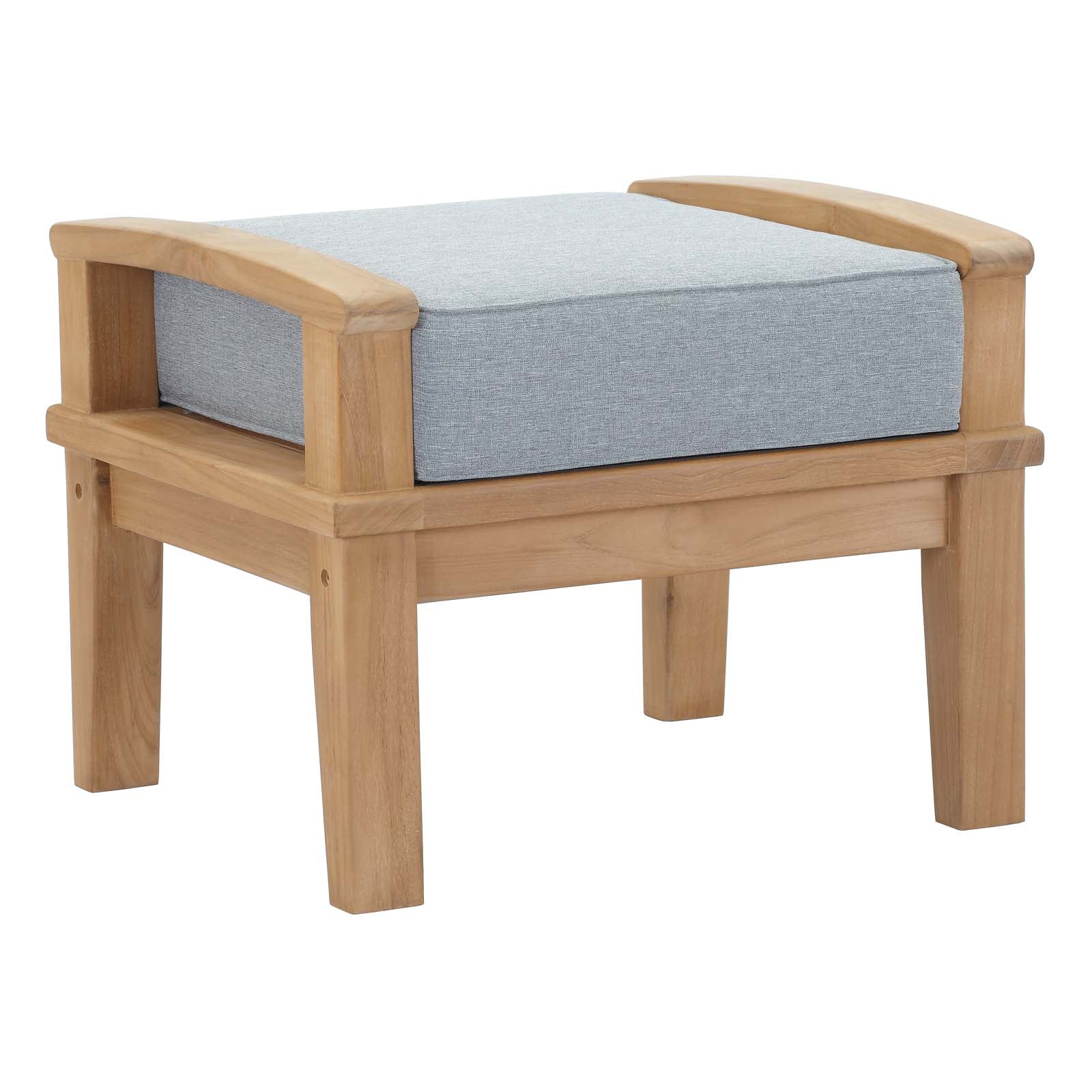 10-Piece Outdoor Teak Wood Patio Seating Set - Image 6