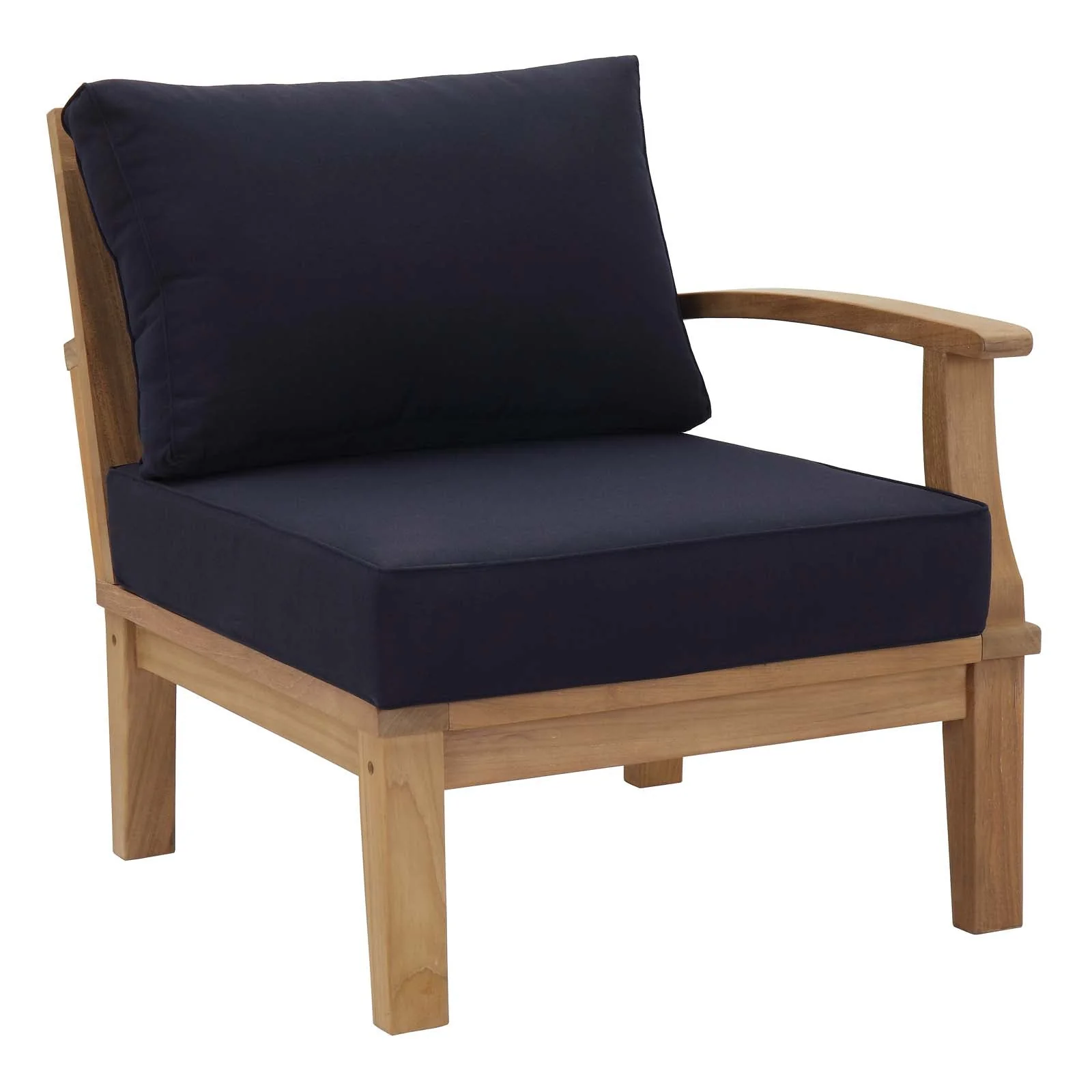 10-Piece Outdoor Teak Wood Patio Seating Set - Image 16