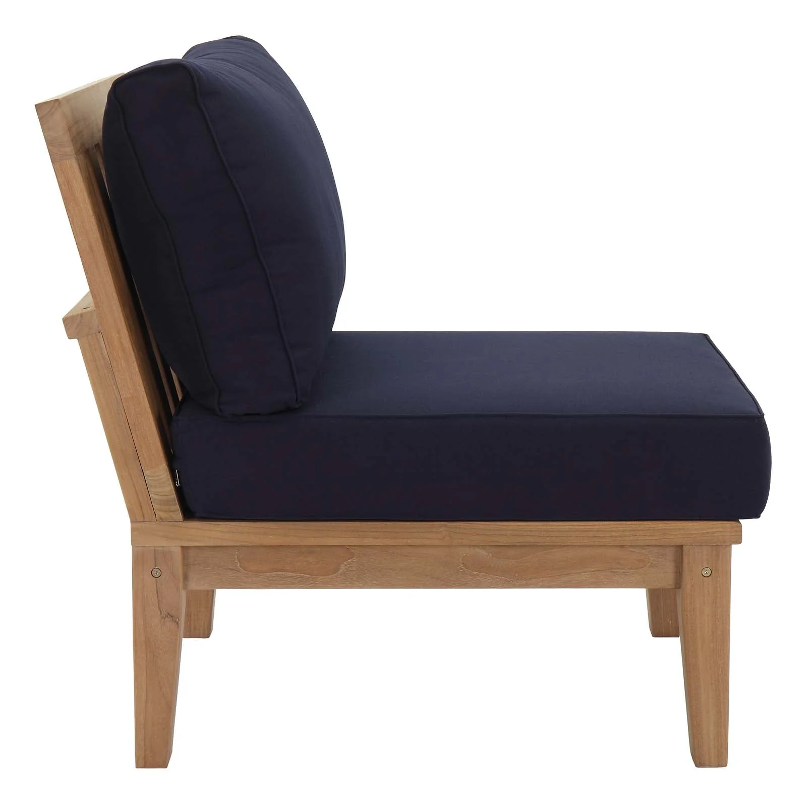 10-Piece Outdoor Teak Wood Patio Seating Set - Image 19