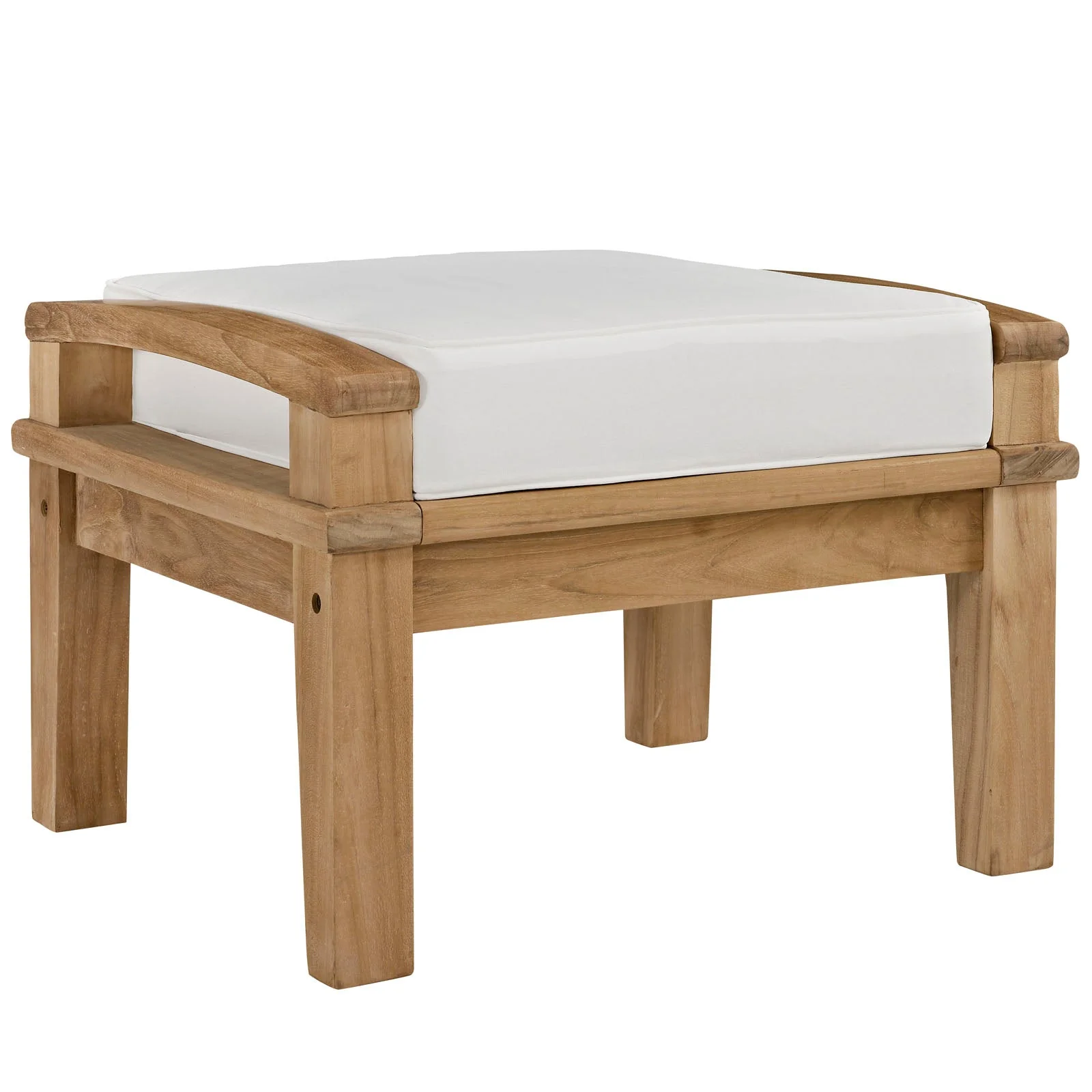 10-Piece Outdoor Teak Wood Patio Seating Set - Image 28