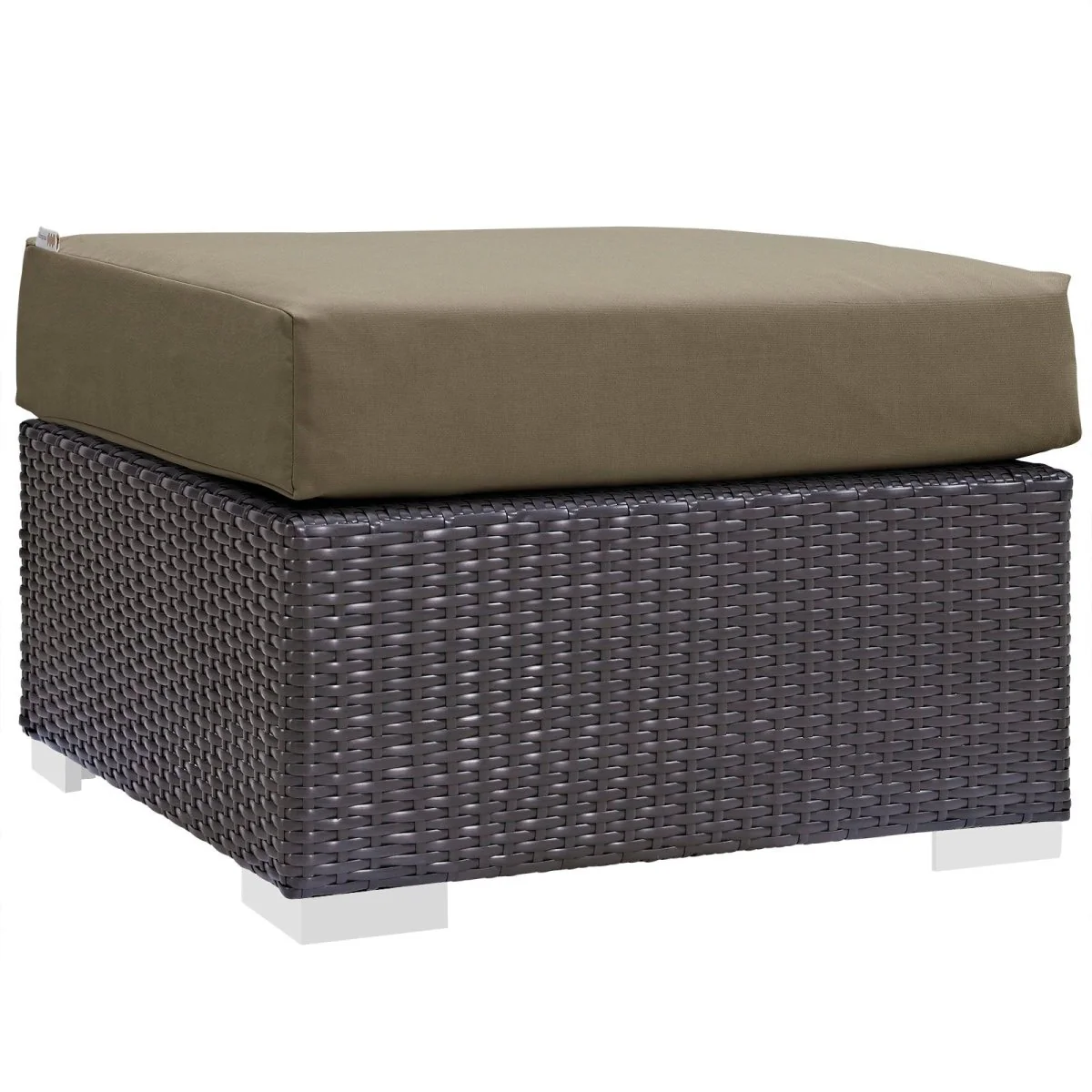 10-Piece Outdoor Woven Patio Sectional Set - Image 14
