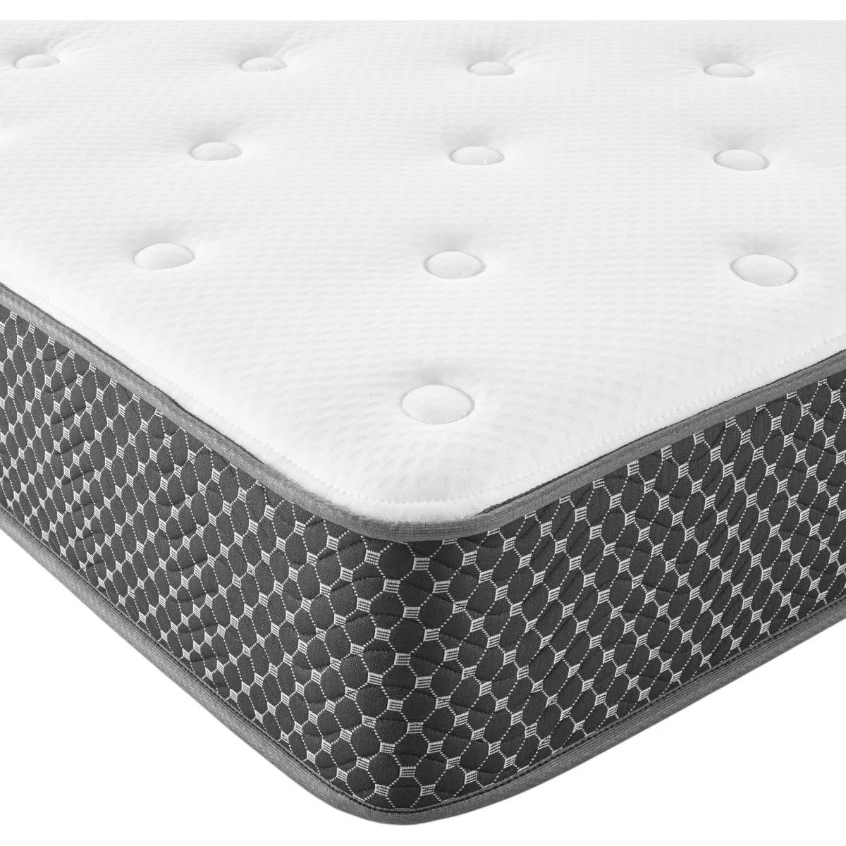 10” Quilted Foam Mattress – Breathable Quilted Top with Layered Foam Support - Image 2