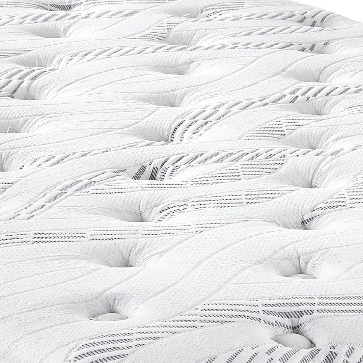10" Quilted Hybrid Mattress, Medium Firm - Image 3