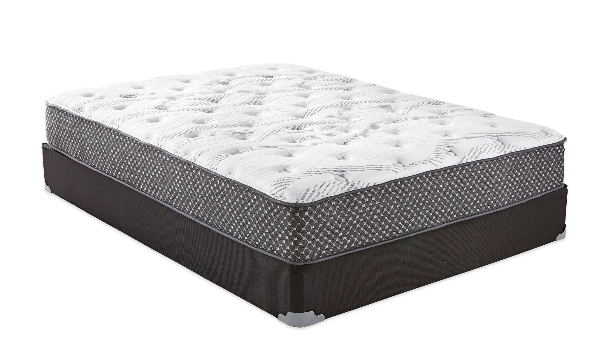 10" Quilted Hybrid Mattress, Medium Firm - Image 5