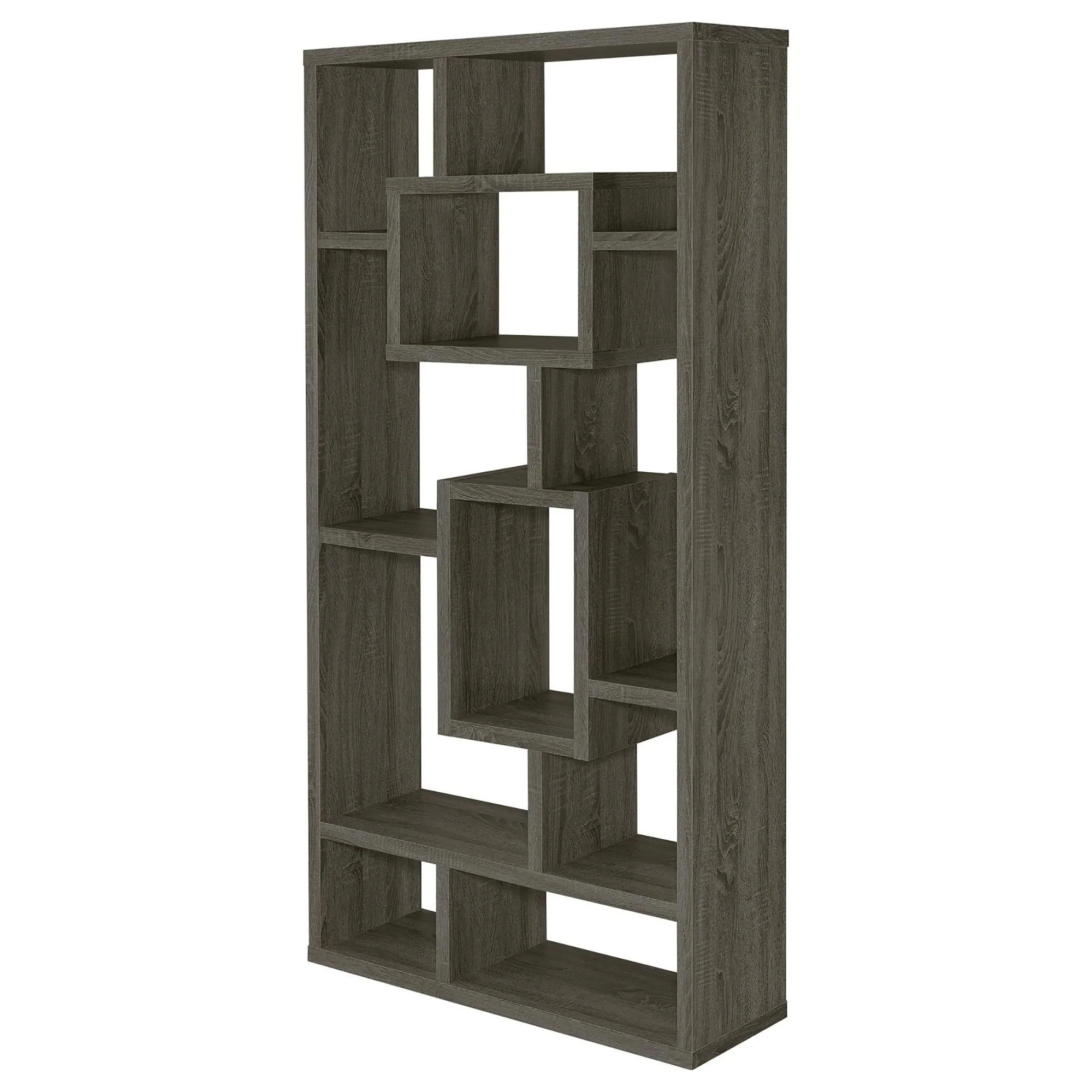 10 Shelf Open Back Bookcase - Image 12
