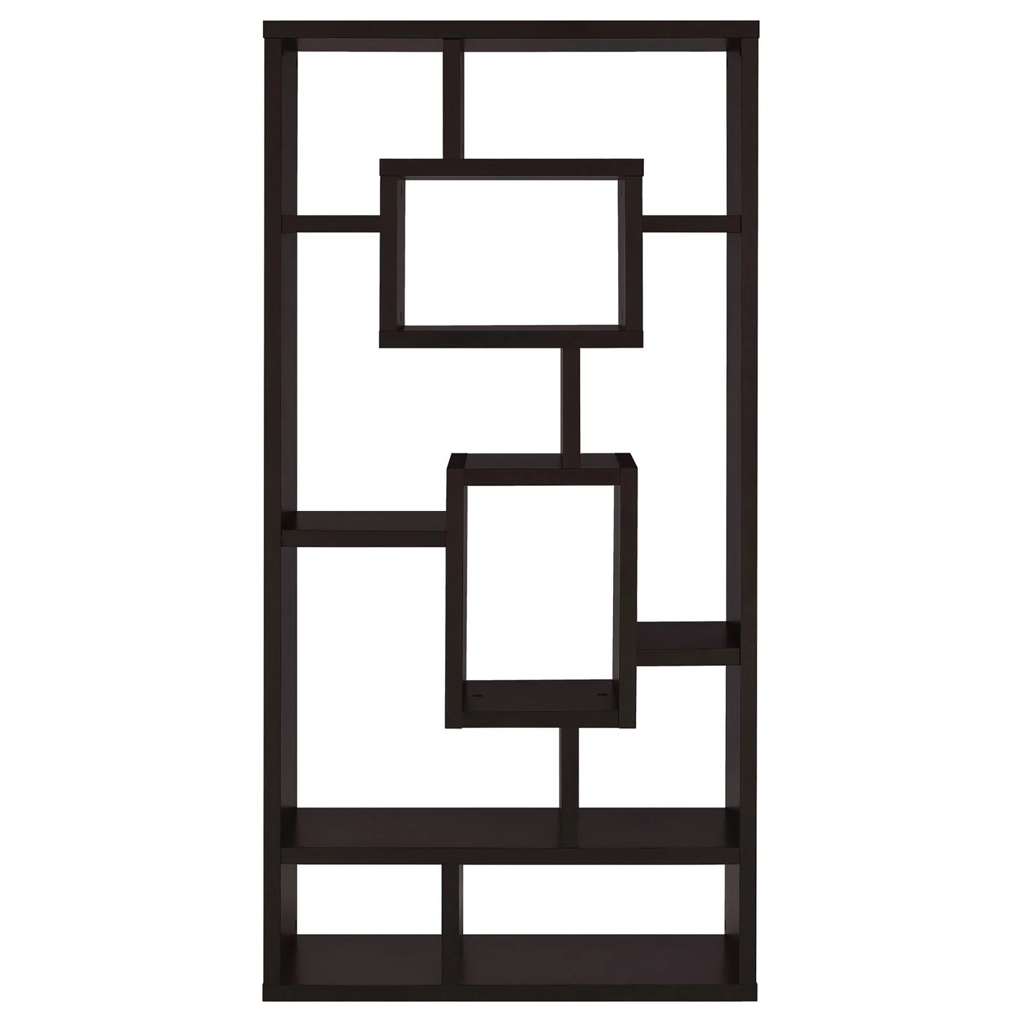 10 Shelf Open Back Bookcase - Image 13