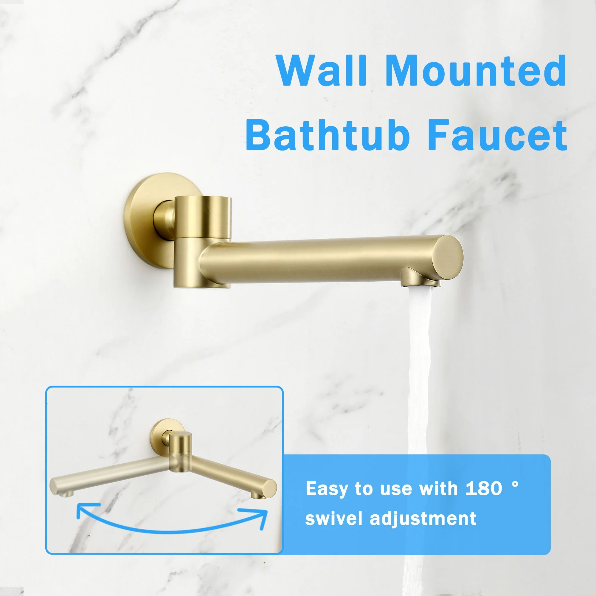 10" Shower System Set With Control Valve And Overhead Shower - Image 9