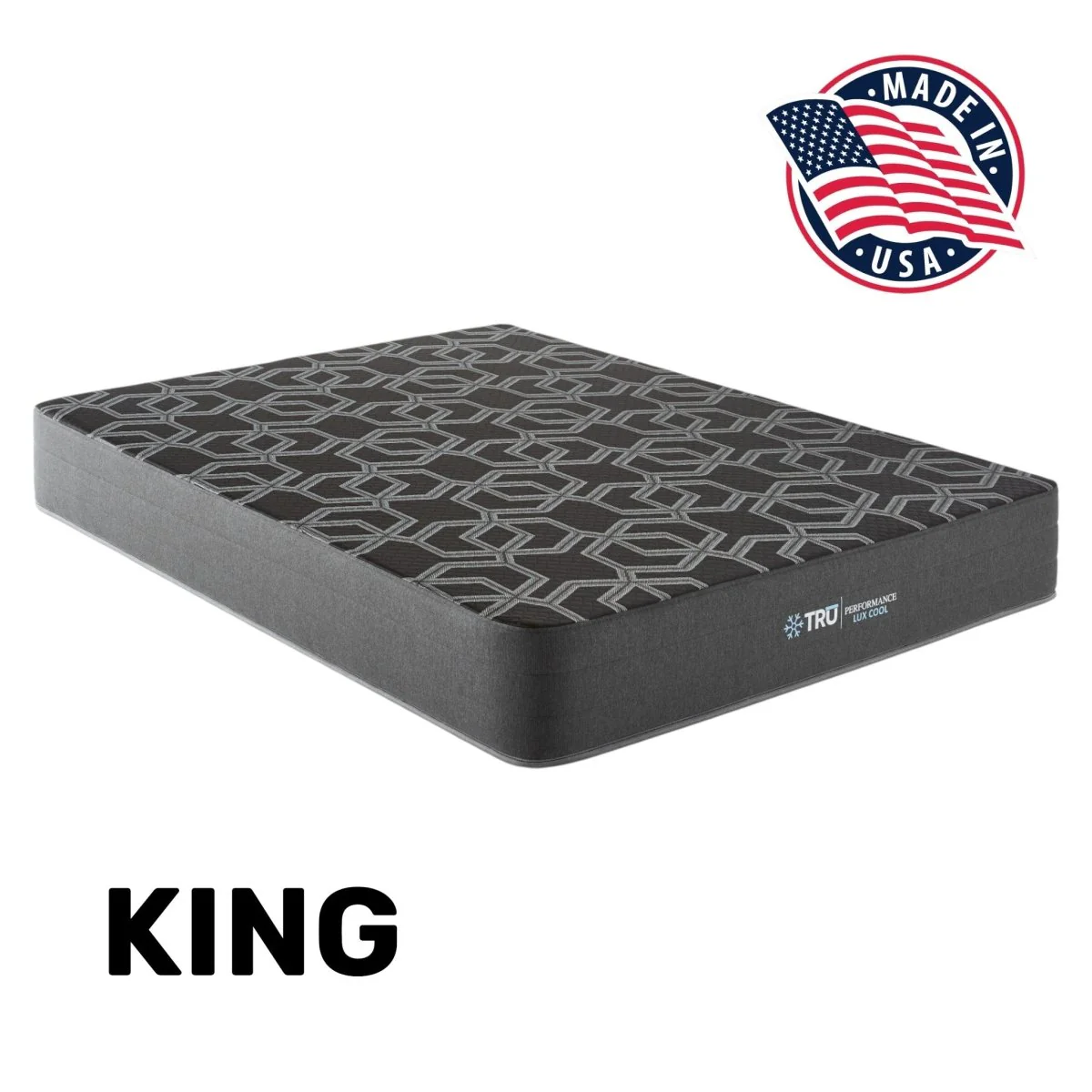 12” Cooling Cover All Foam Mattress – All-Foam Design with Breathable Cooling Cover