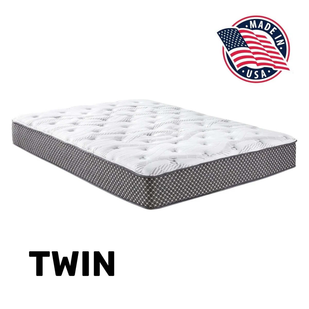 12” Plush Hybrid Mattress – Cooling Comfort with Pocketed Coils and Memory Foam - Image 8