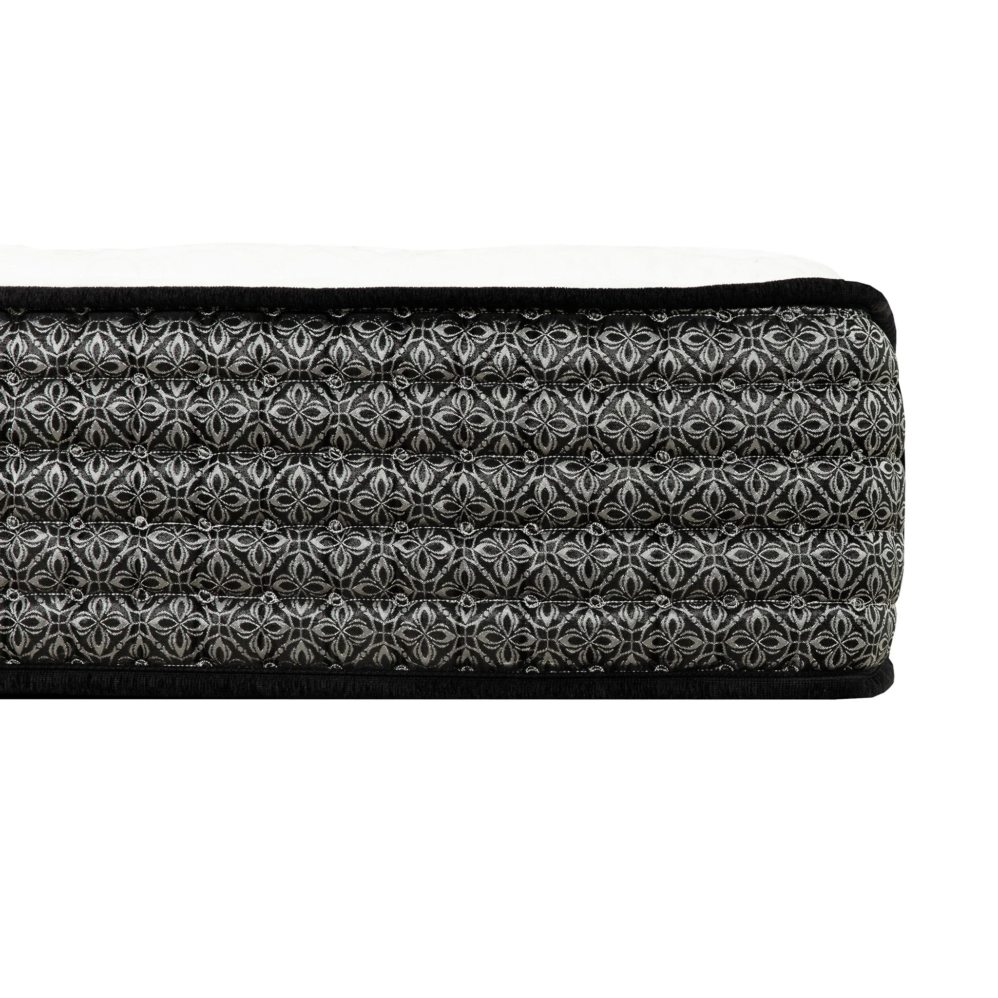 12" Premium Hybrid Mattress In A Box Soft Gel Memory Foam Top With Cooling Technology - Gray / White - Queen - Image 6
