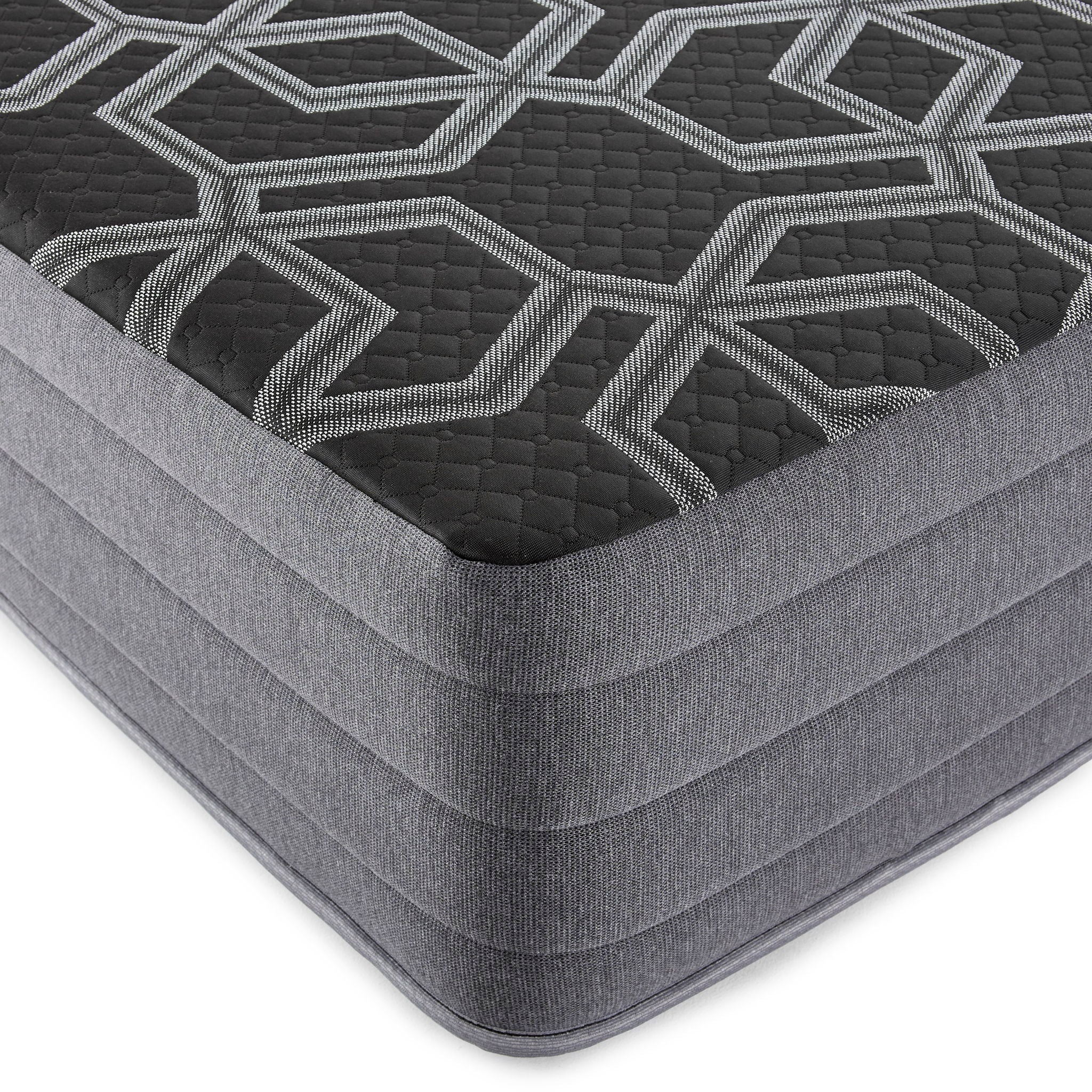 12" Smooth Top Hybrid Medium Plush Mattress - Image 3