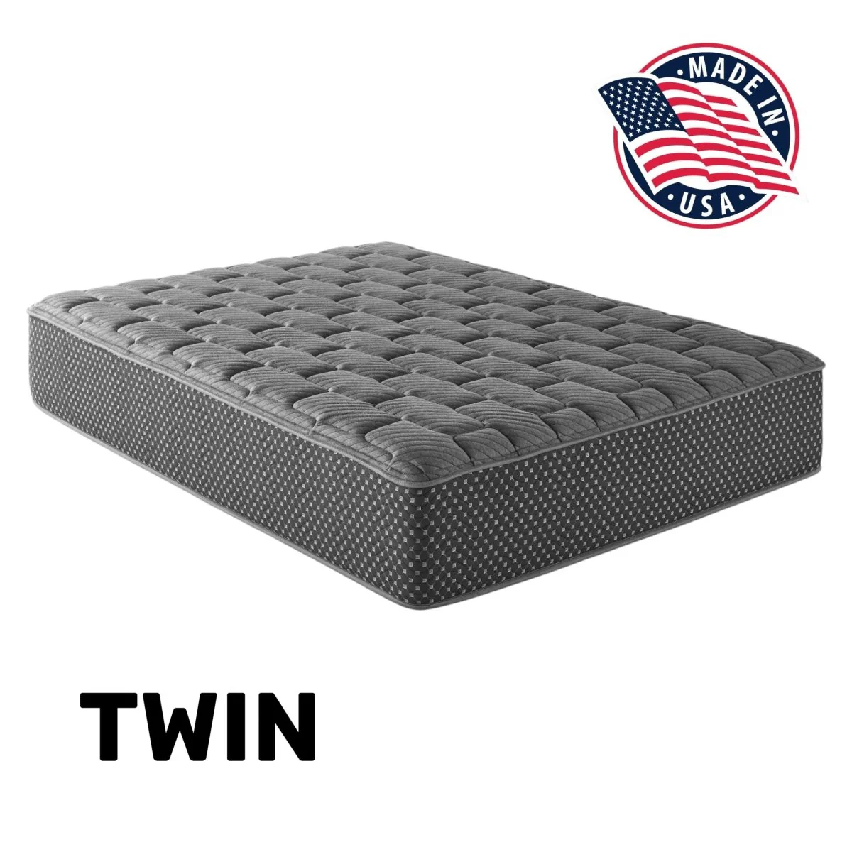 13” Firm Hybrid Mattress – Premium Support with Zoned Coils and Cooling Comfort Layers - Image 8