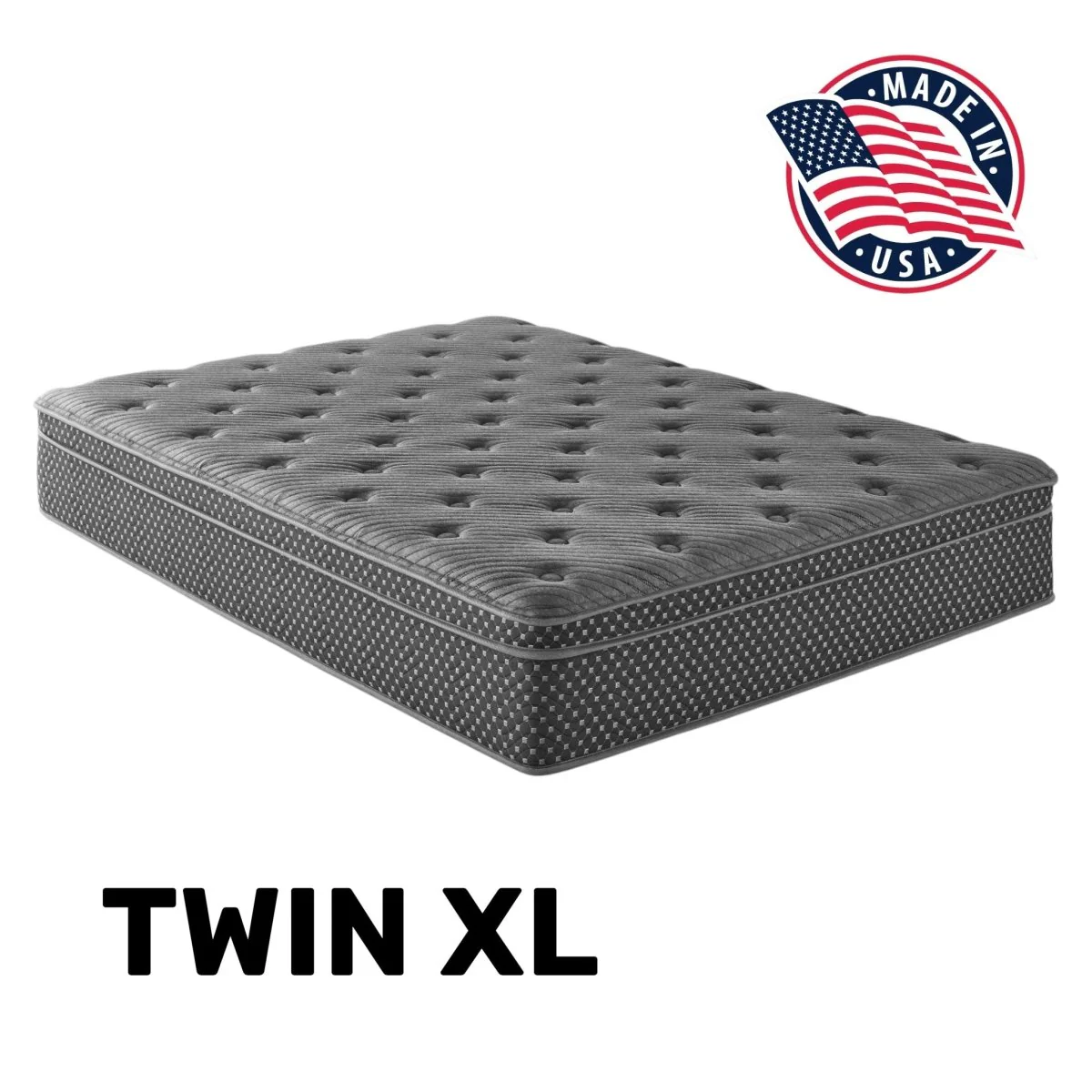 13” Medium EuroTop Hybrid Mattress — Premium Medium-Firm Support and Zoned Comfort - Image 7