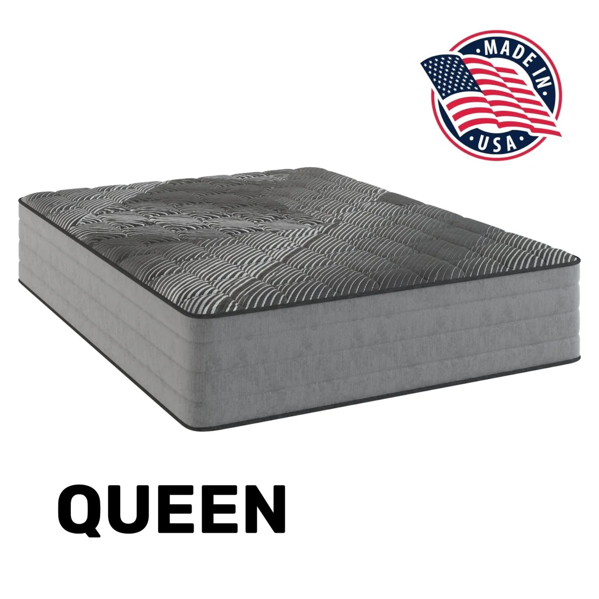 14” Firm Hybrid Mattress with Cooling Ice Cover for Enhanced Support and Breathability - Image 4