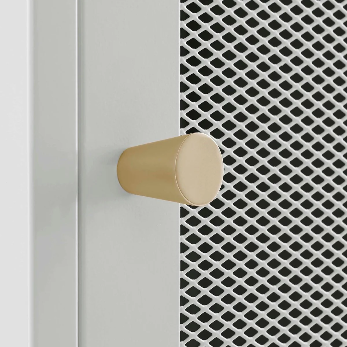 14" Modern Metal Wall Mount Nightstand - Image 10