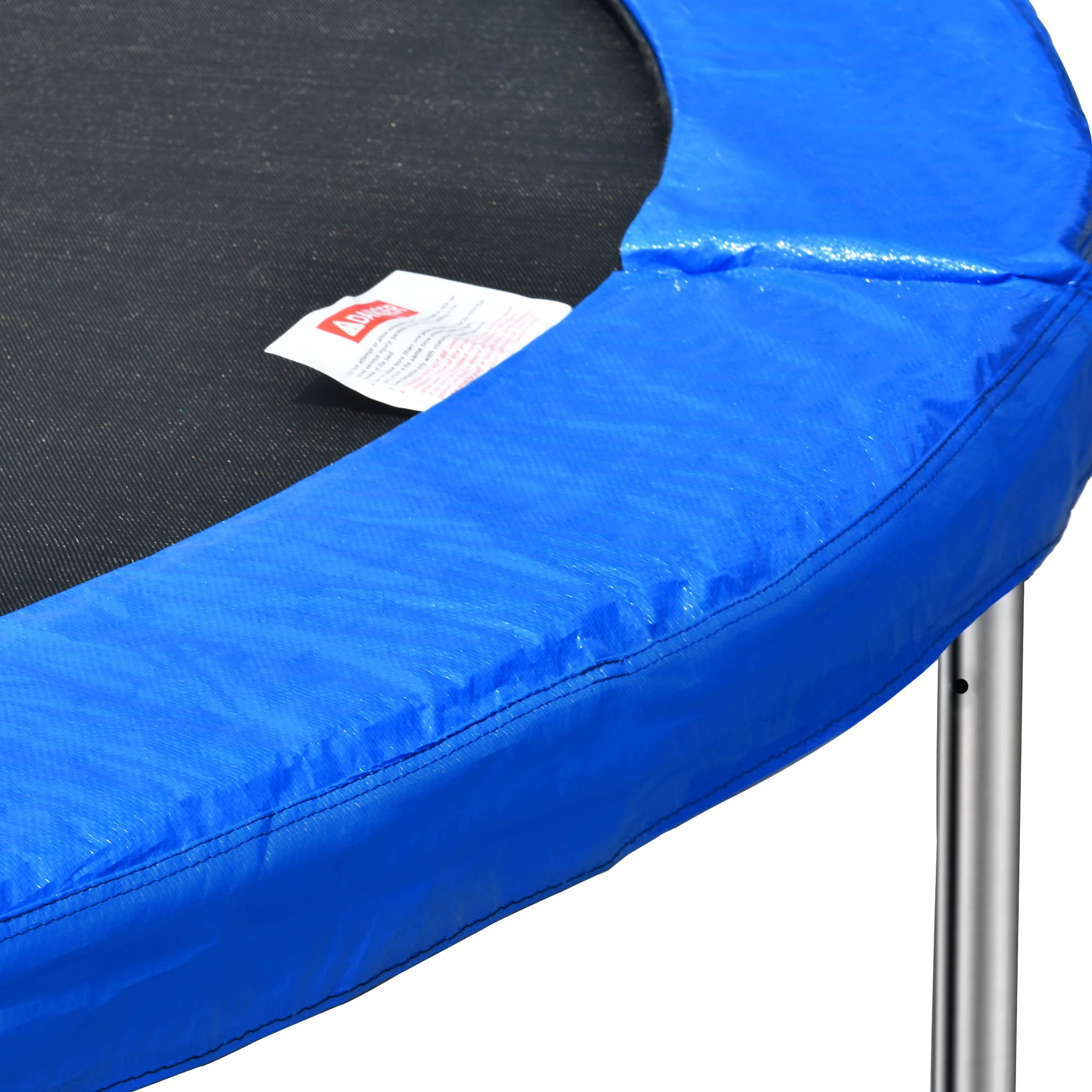 14Ft Trampoline For Adults & Kids With Basketball Hoop, Outdoor Trampolines With Ladder And Safety Enclosure Net For Kids And Adults - Blue - Image 6