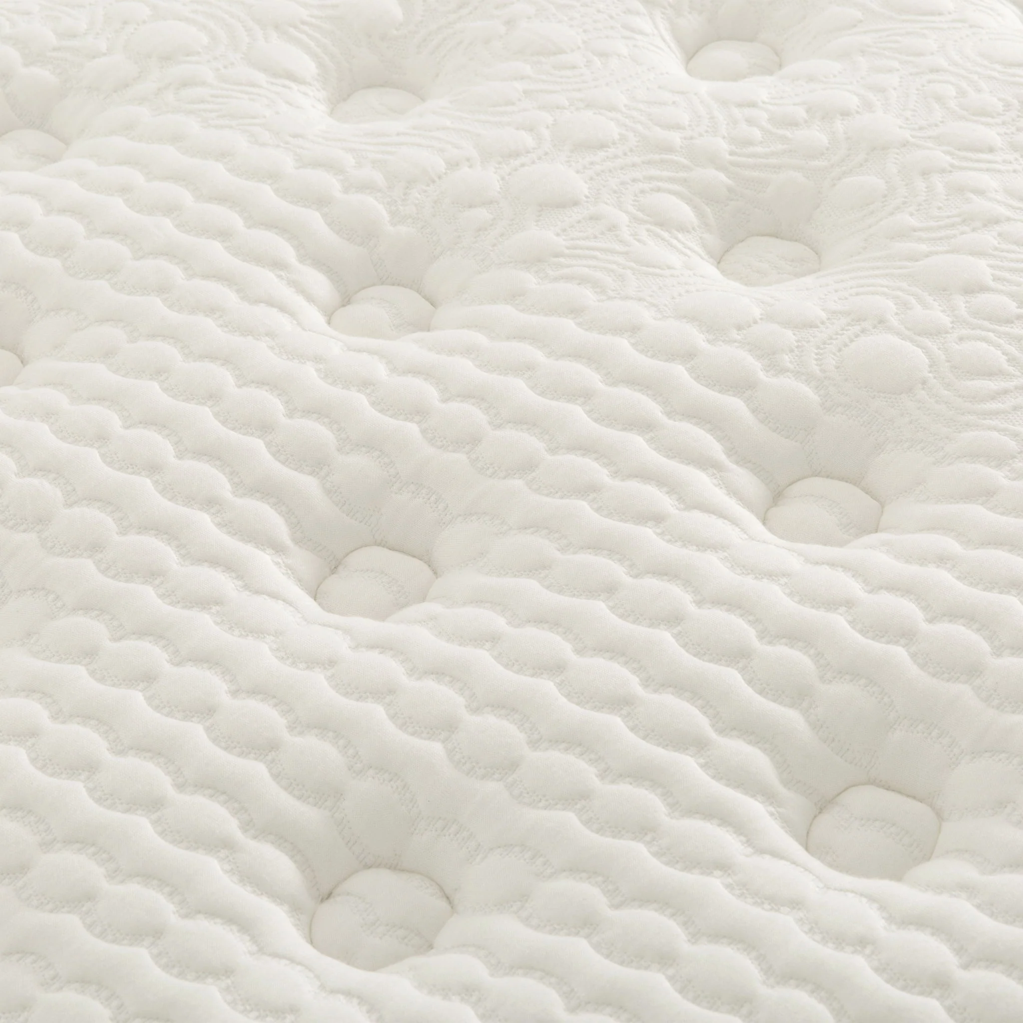 16" Premium Hybrid Mattress In A Box Plush Gel Memory Foam Top With Cooling Technology - Gray / White - Queen - Image 9