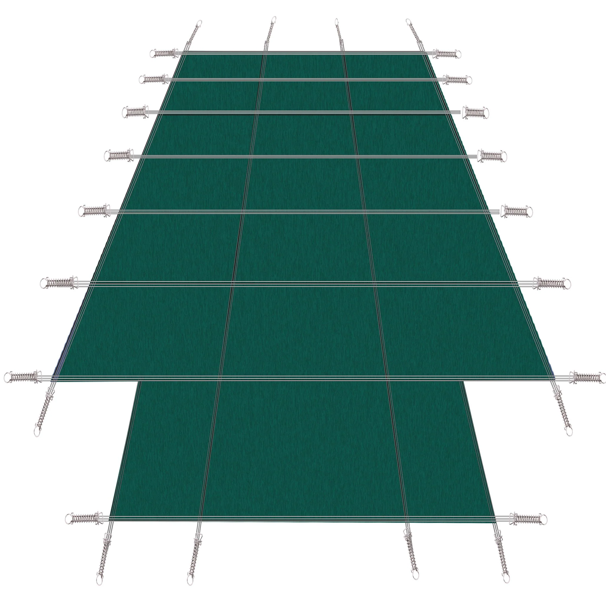 16 X 32 Ft High Strength Pool Safety Cover For Inground Winter Swimming Pools With Center End Step - Image 8