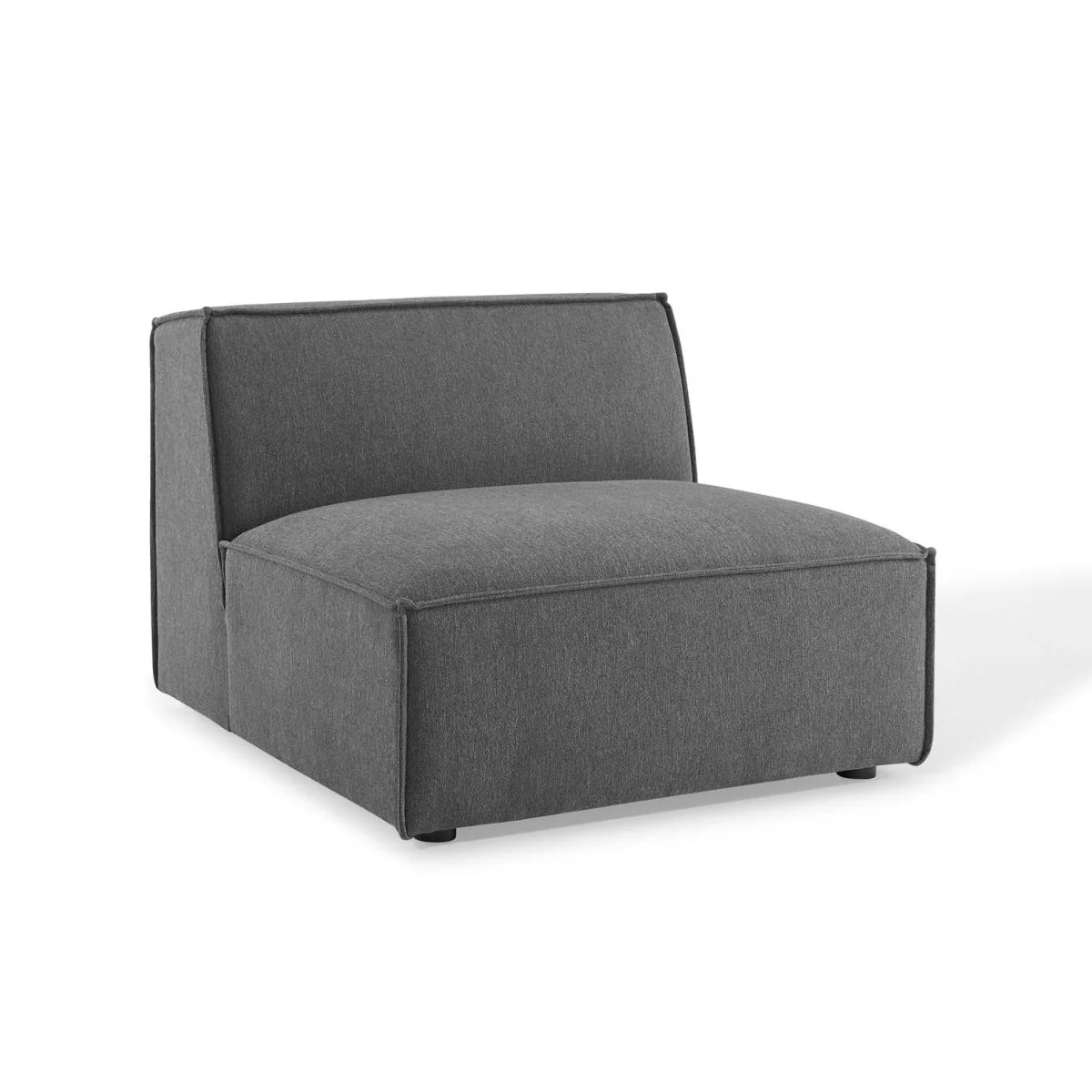 163 Inch Restore Upholstered Fabric 7-Piece Sectional Sofa - Image 5