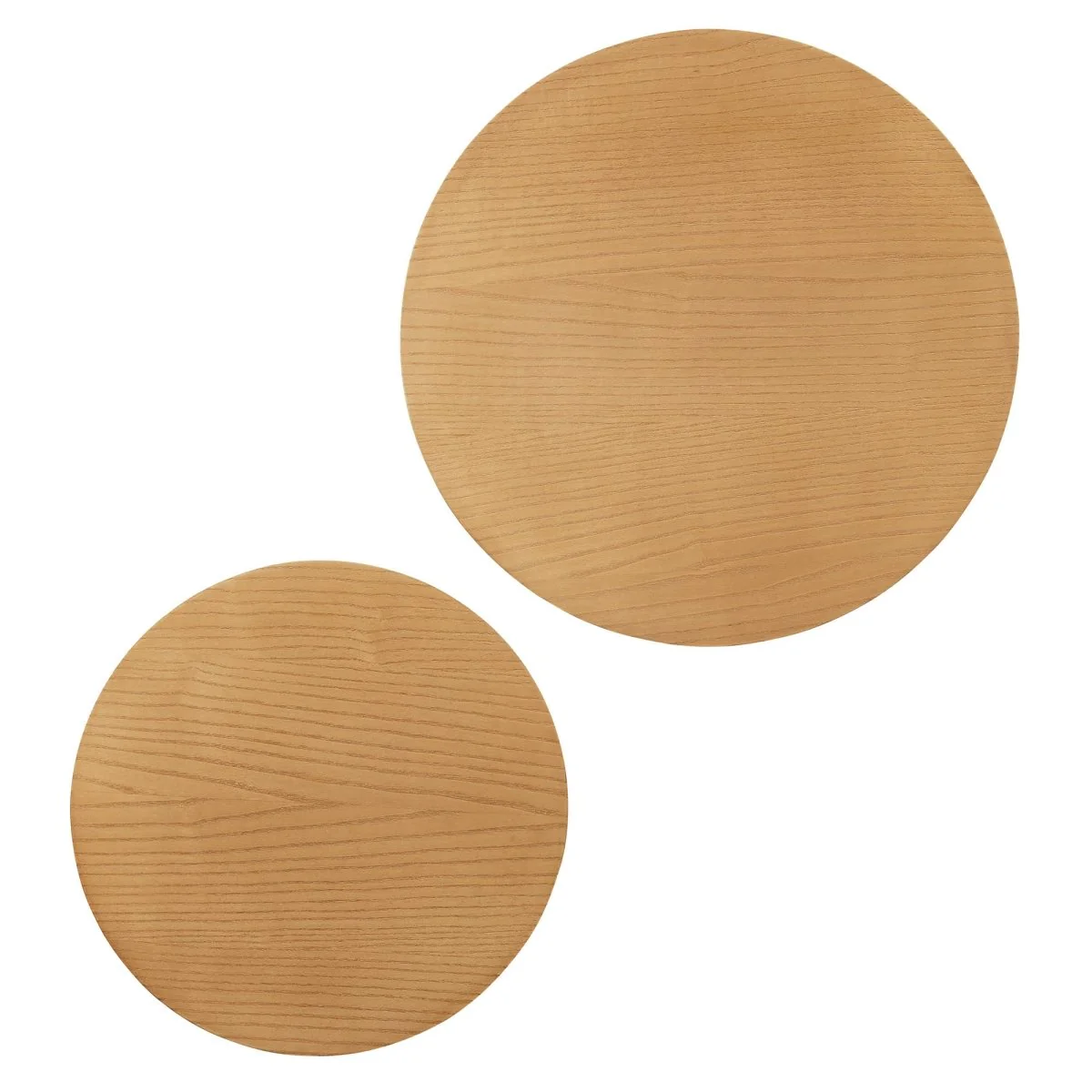 19 Inch Urban Round Nesting Coffee Table Set - Image 5