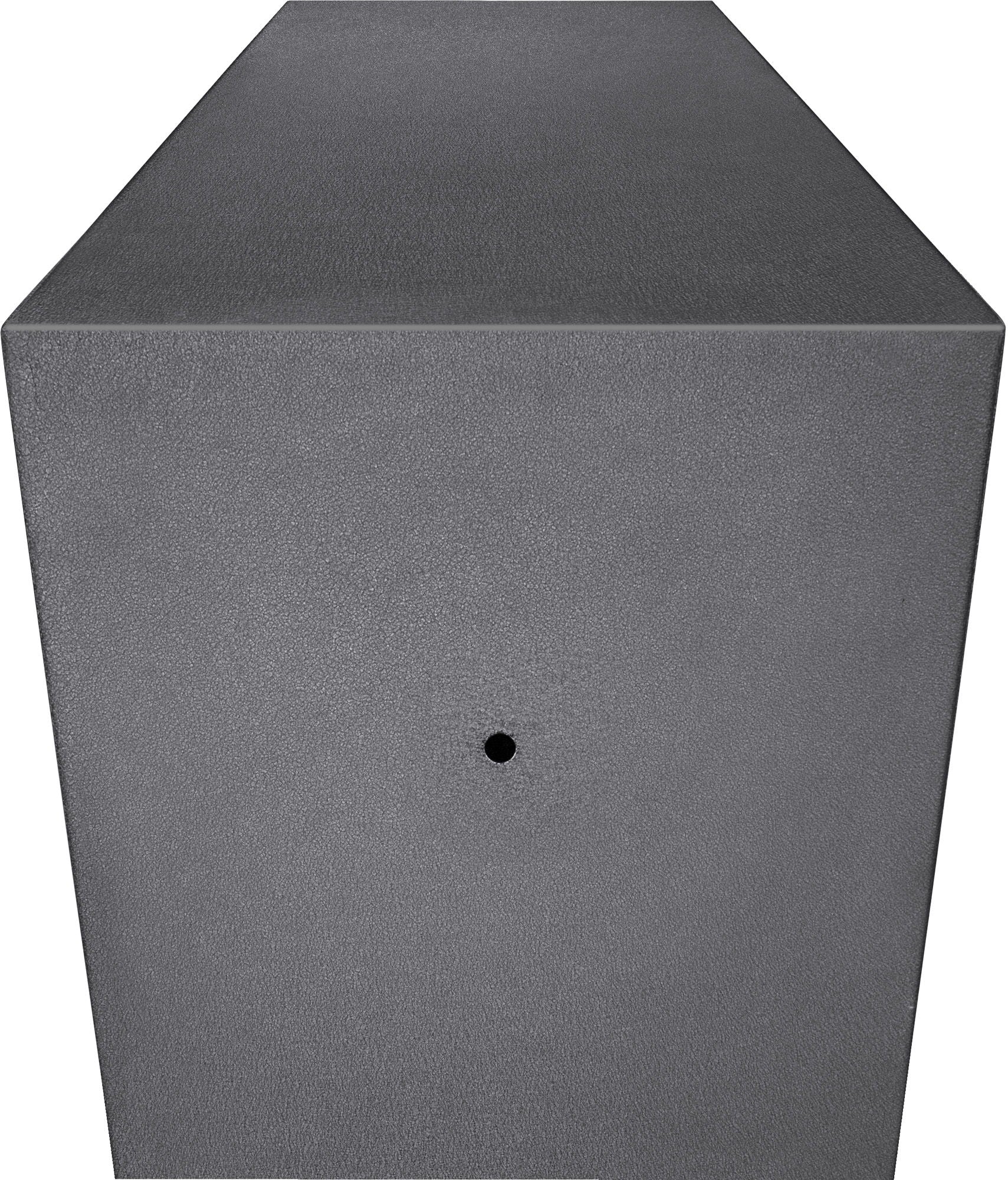 2.02 Cubic Ft Biometric Keypad Fire Resistant Safe - Black - Image 5