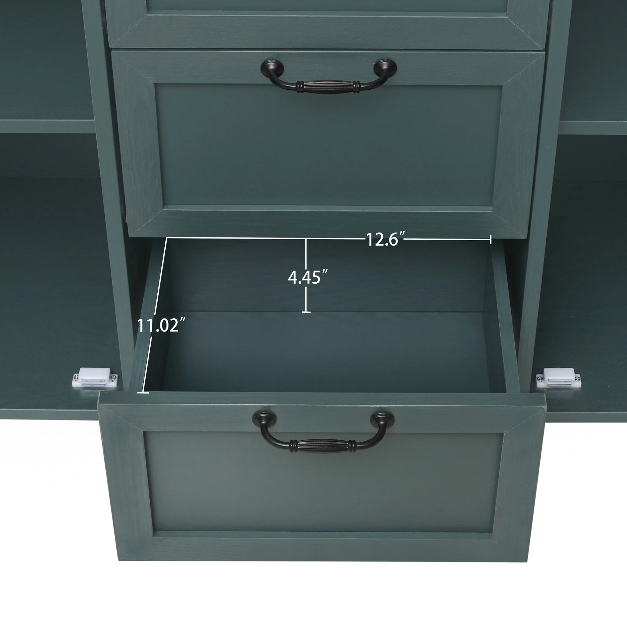 2 Door 3 Drawer Cabinet - Image 14