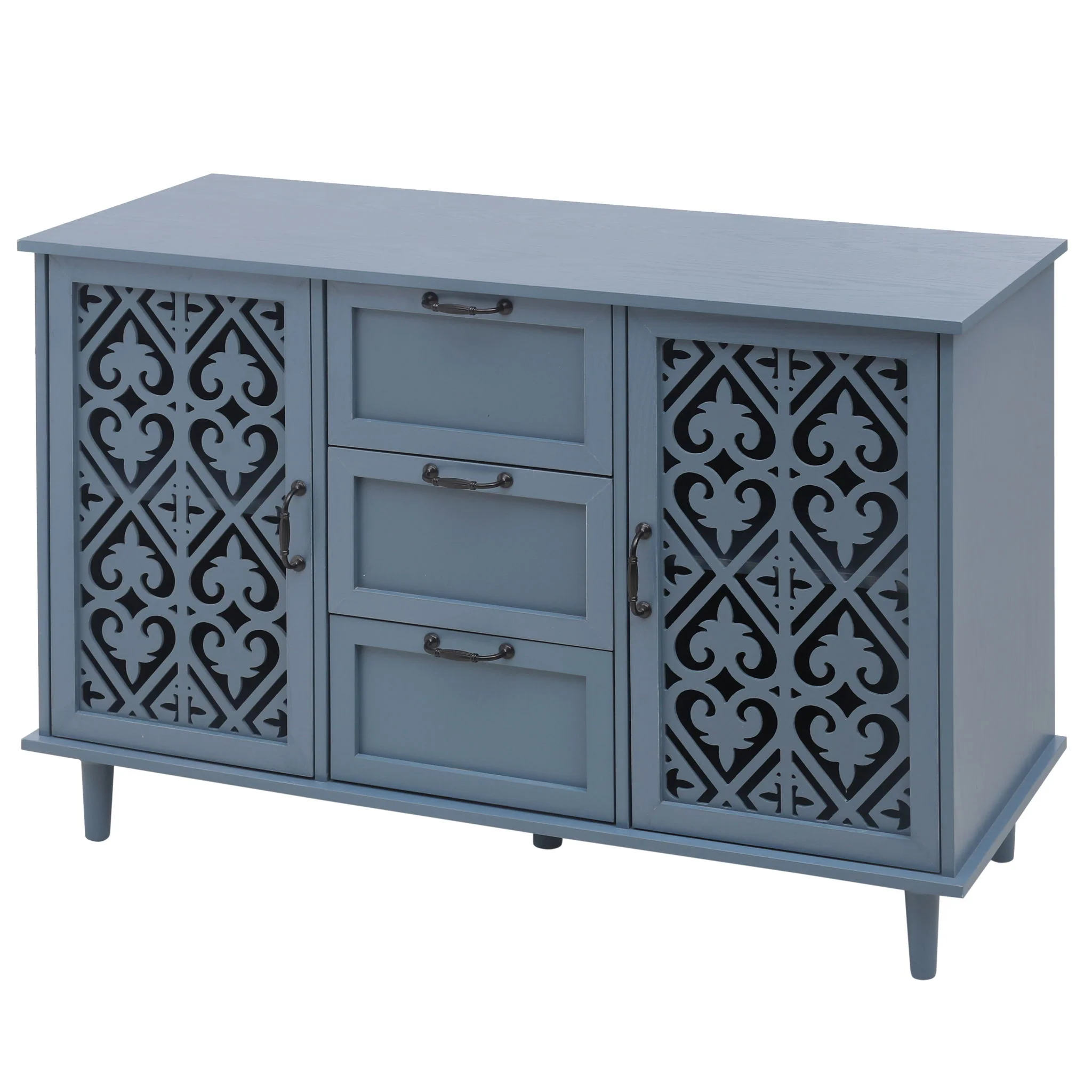 2 Door 3 Drawer Cabinet - Image 15