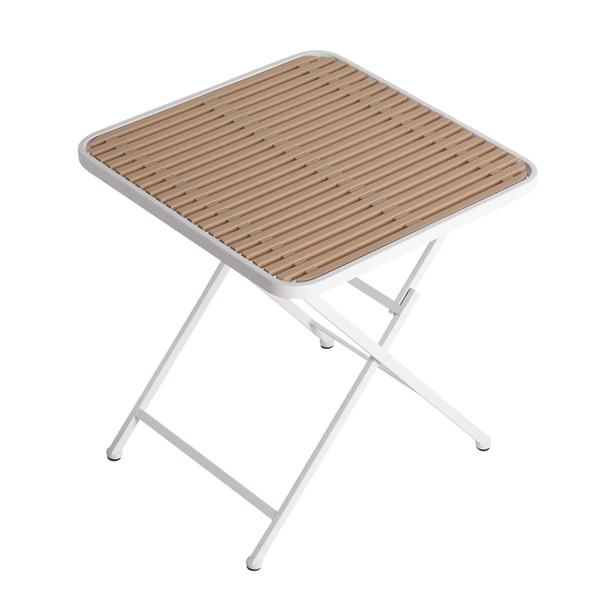 2 Pack Lounge Chair Set & Folding Square Table - Image 4