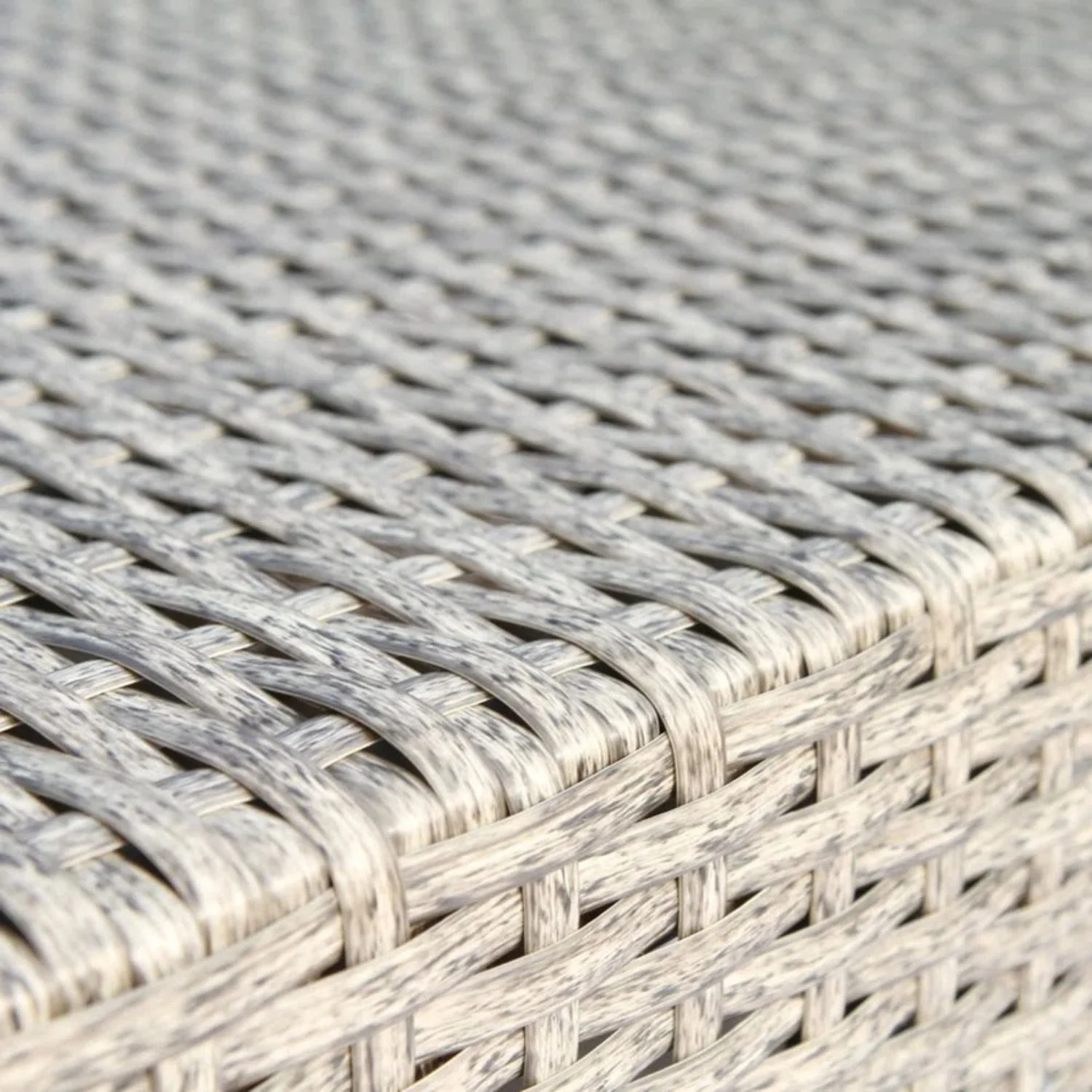 2 Person Wicker Conversation Set With Cushions, Weather Resistant - Image 12
