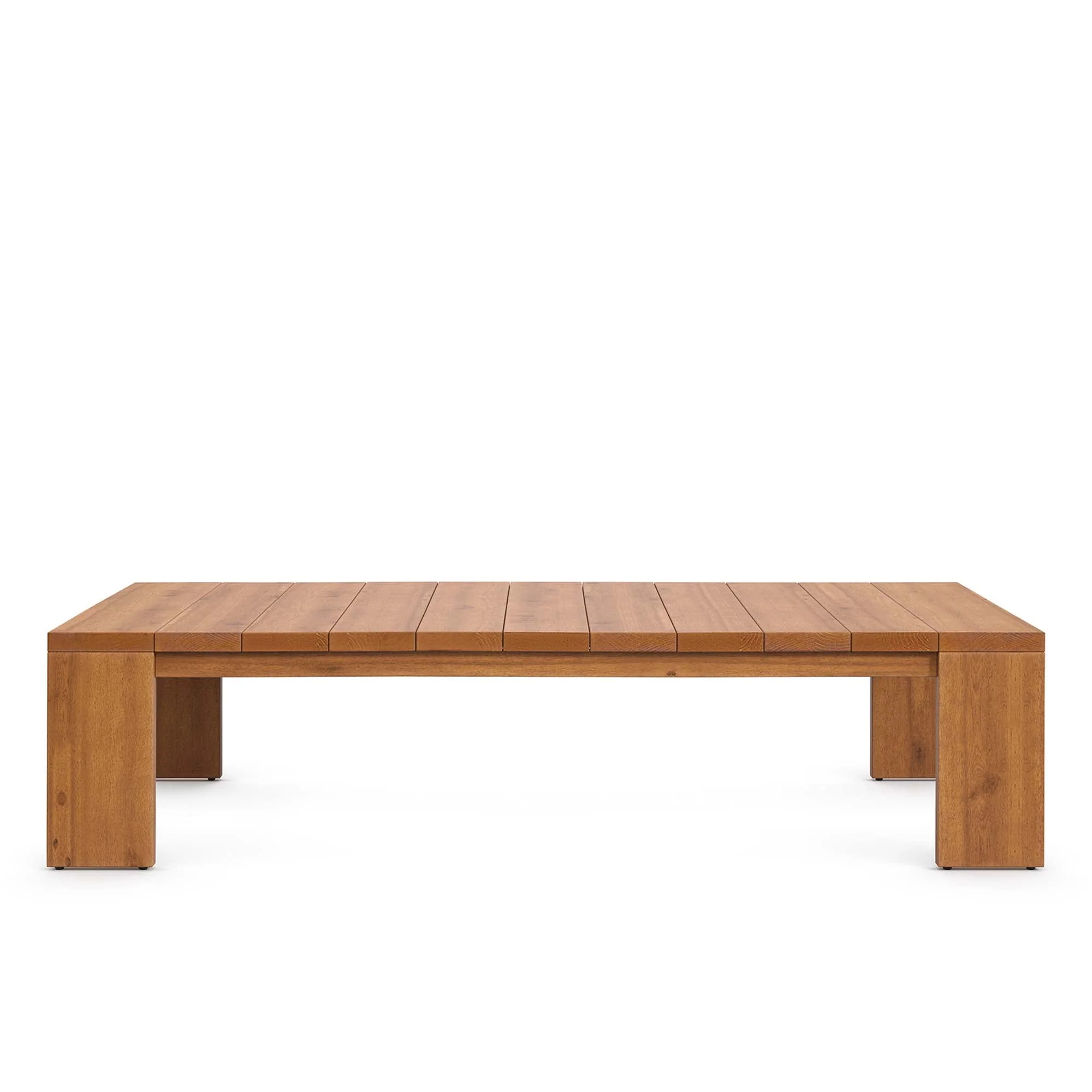 2-Piece Acacia Wood Outdoor Sofa & Coffee Table Set for Patio and Garden - Image 16