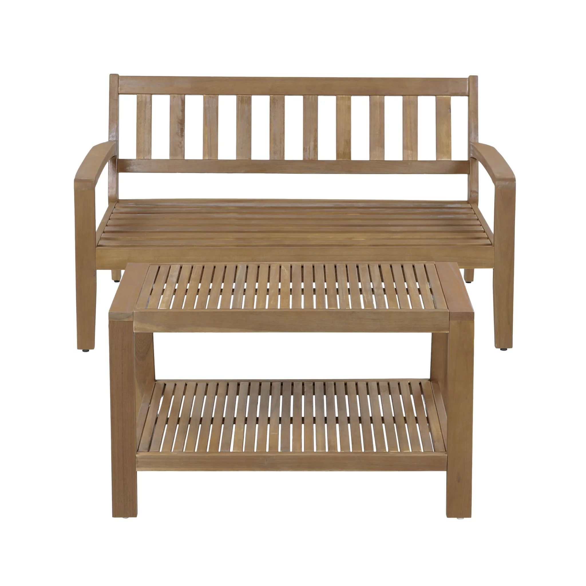 2 Piece Conversation Set, Loveseat & Coffee Table - Image 5