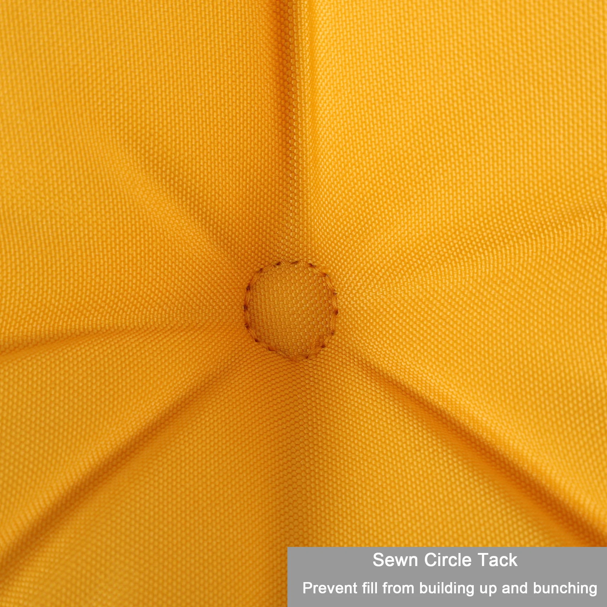 2 Piece High Back Patio Chair Cushion Set - Image 11