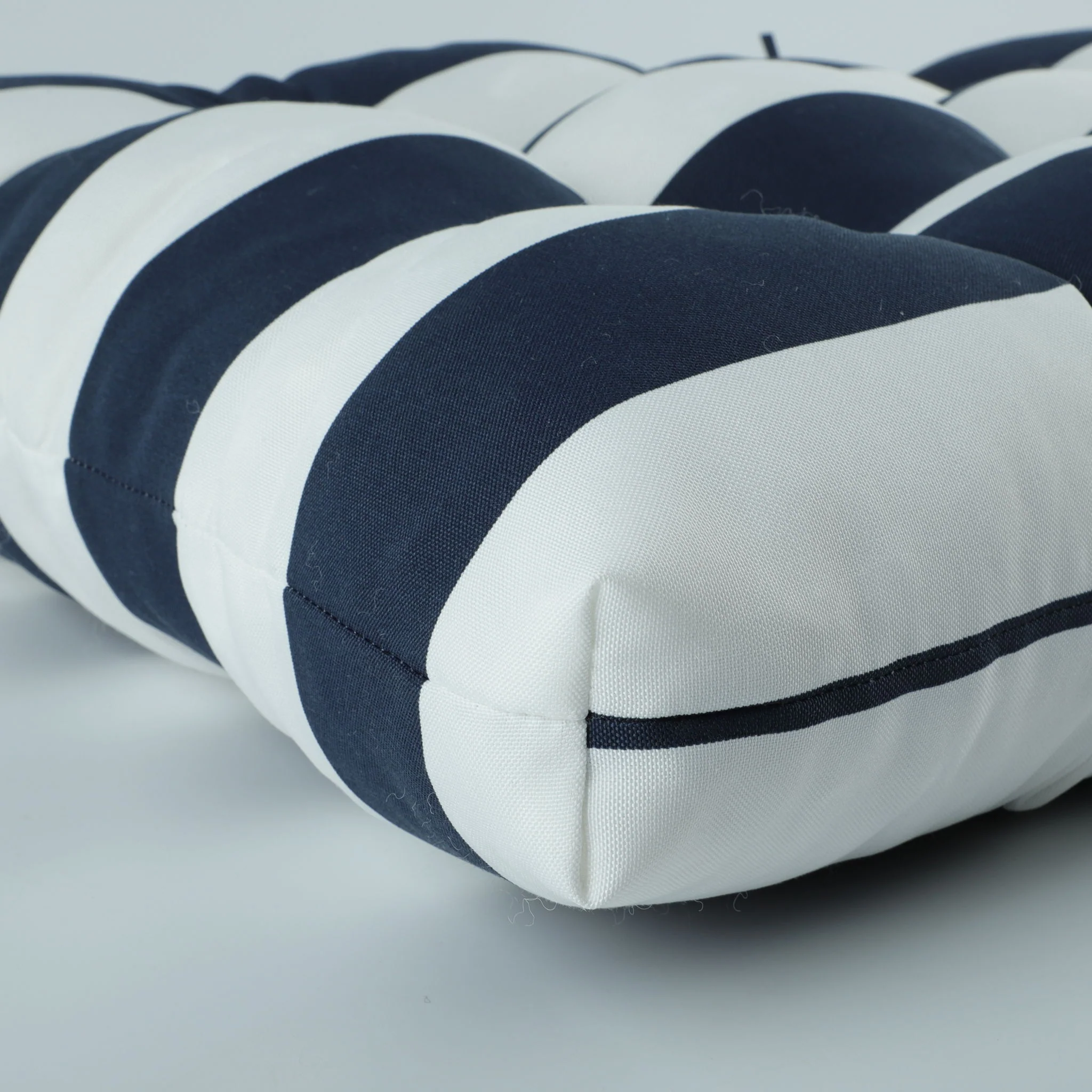 2 Piece High Back Patio Chair Cushion Set, Tufted Adirondack And Rocking Chair Cushions - Image 25