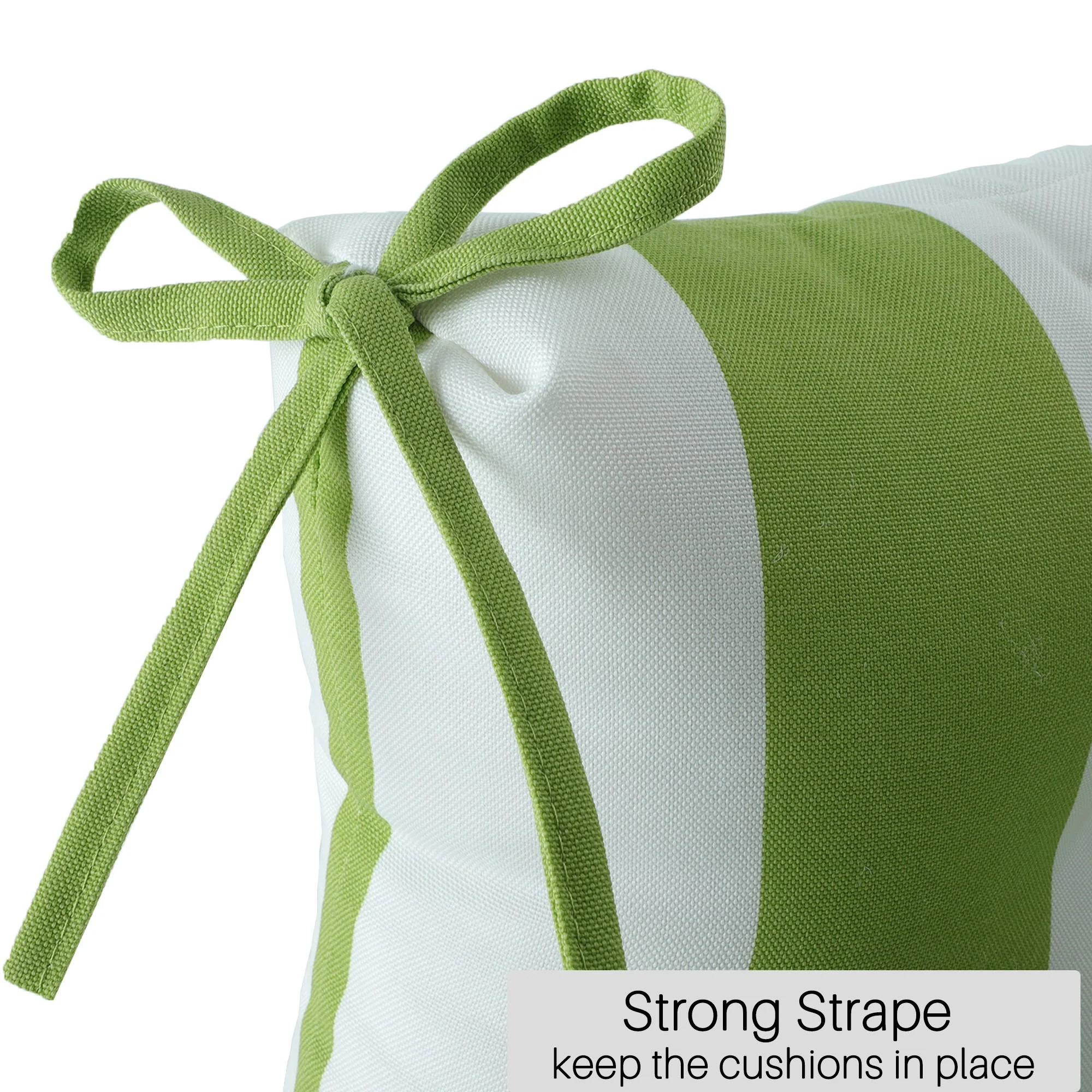 2 Piece High Back Patio Chair Cushion Set, Tufted Adirondack And Rocking Chair Cushions - Image 33